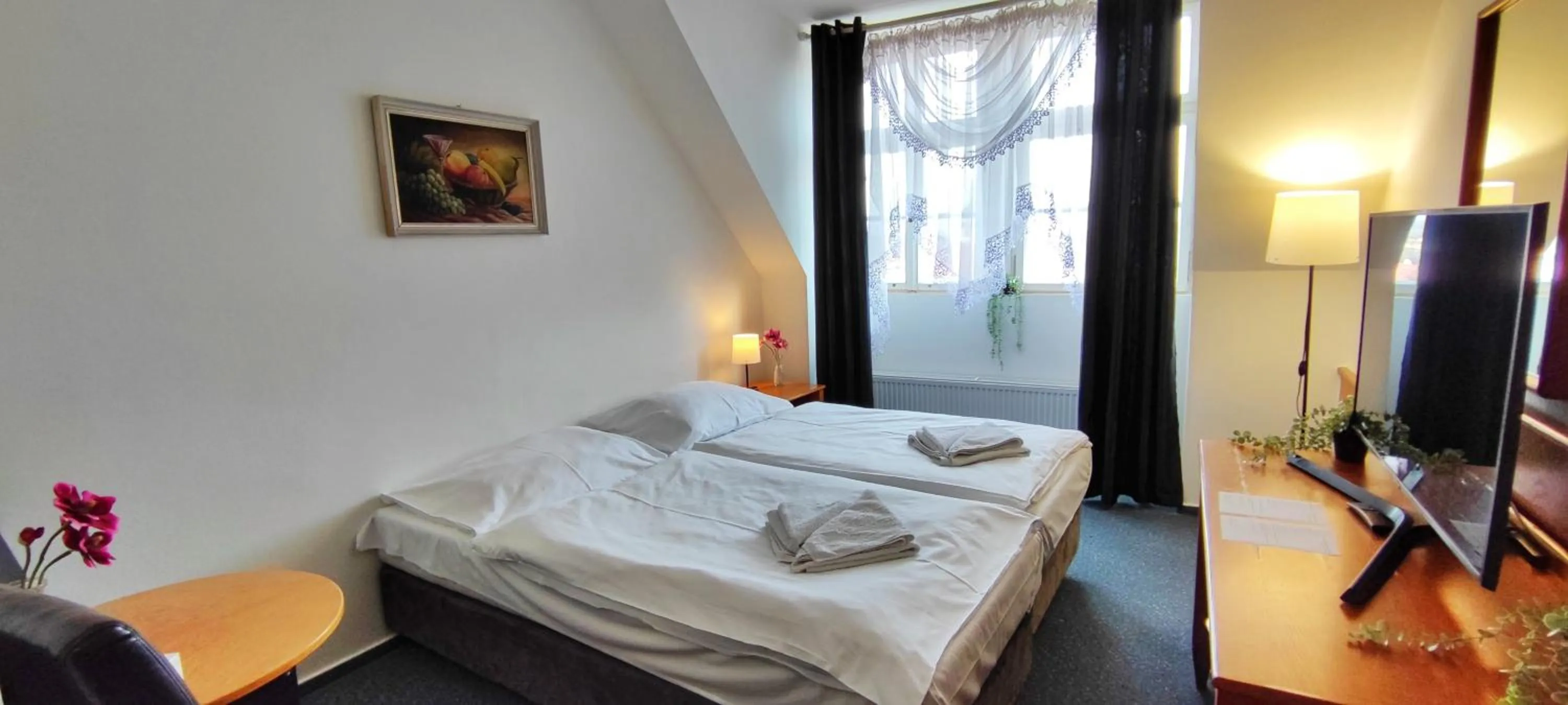 Bed in Hotel Magnolia