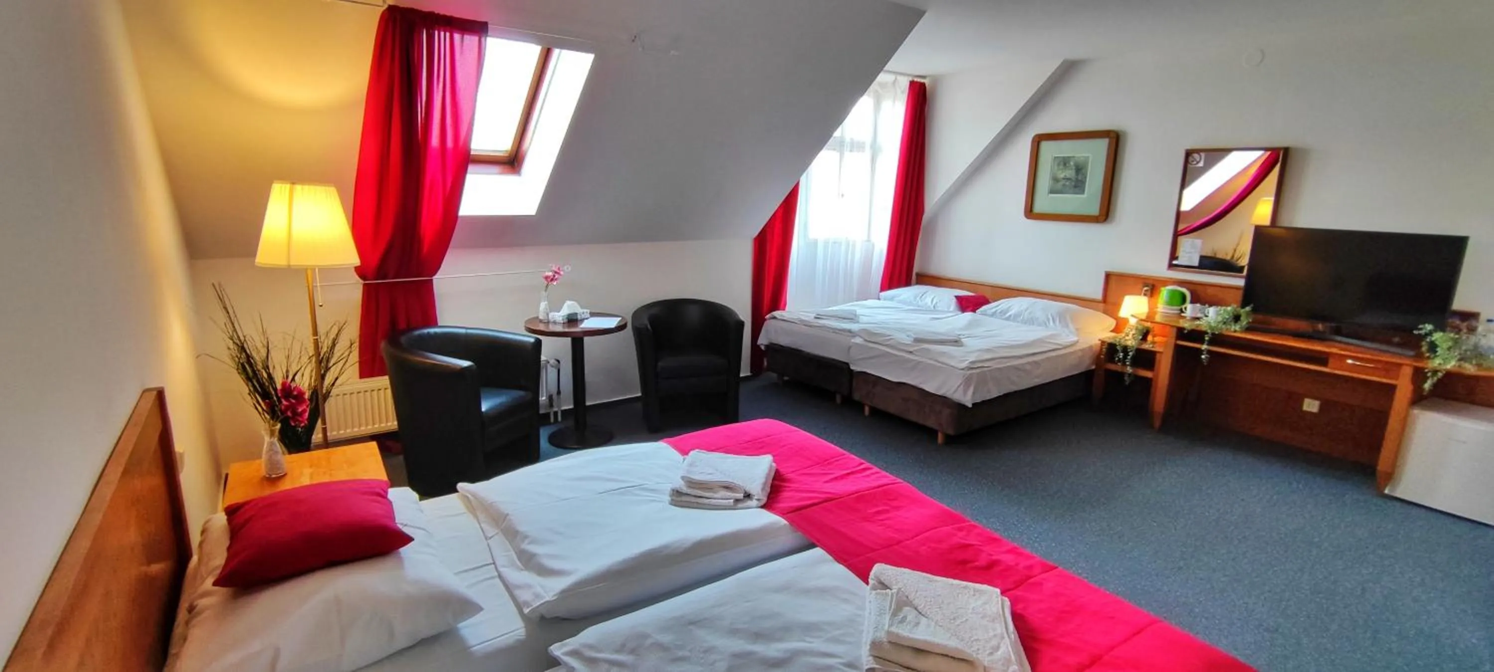 Bed in Hotel Magnolia