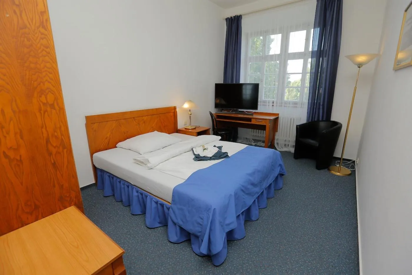 Bed in Hotel Magnolia