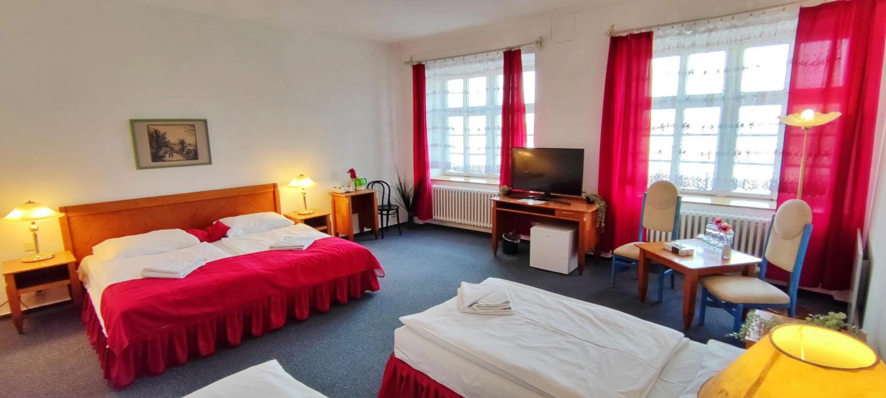 Bed in Hotel Magnolia