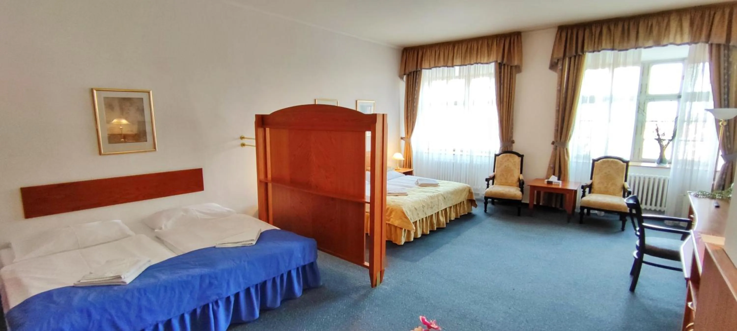 Bed in Hotel Magnolia