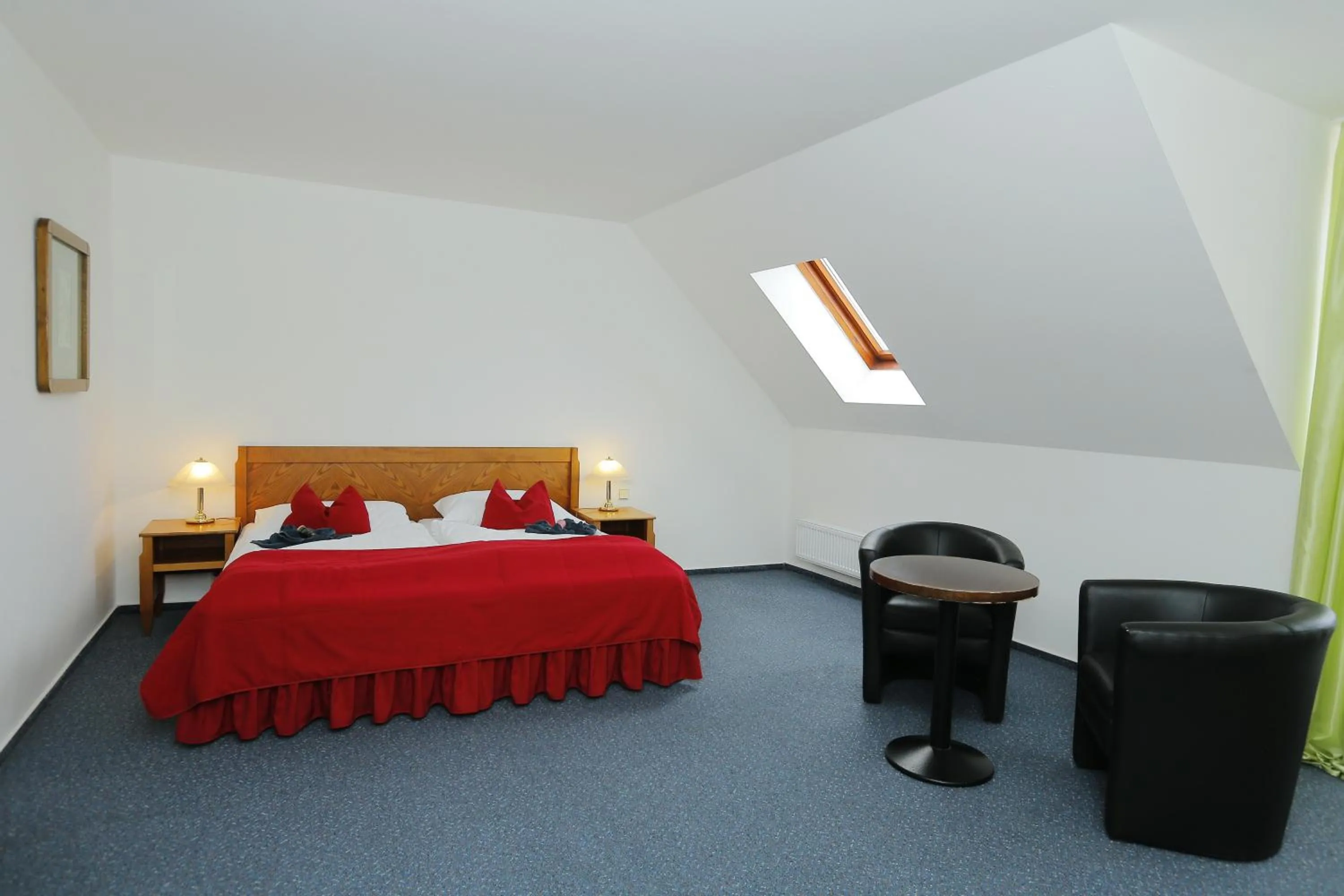 Bed in Hotel Magnolia