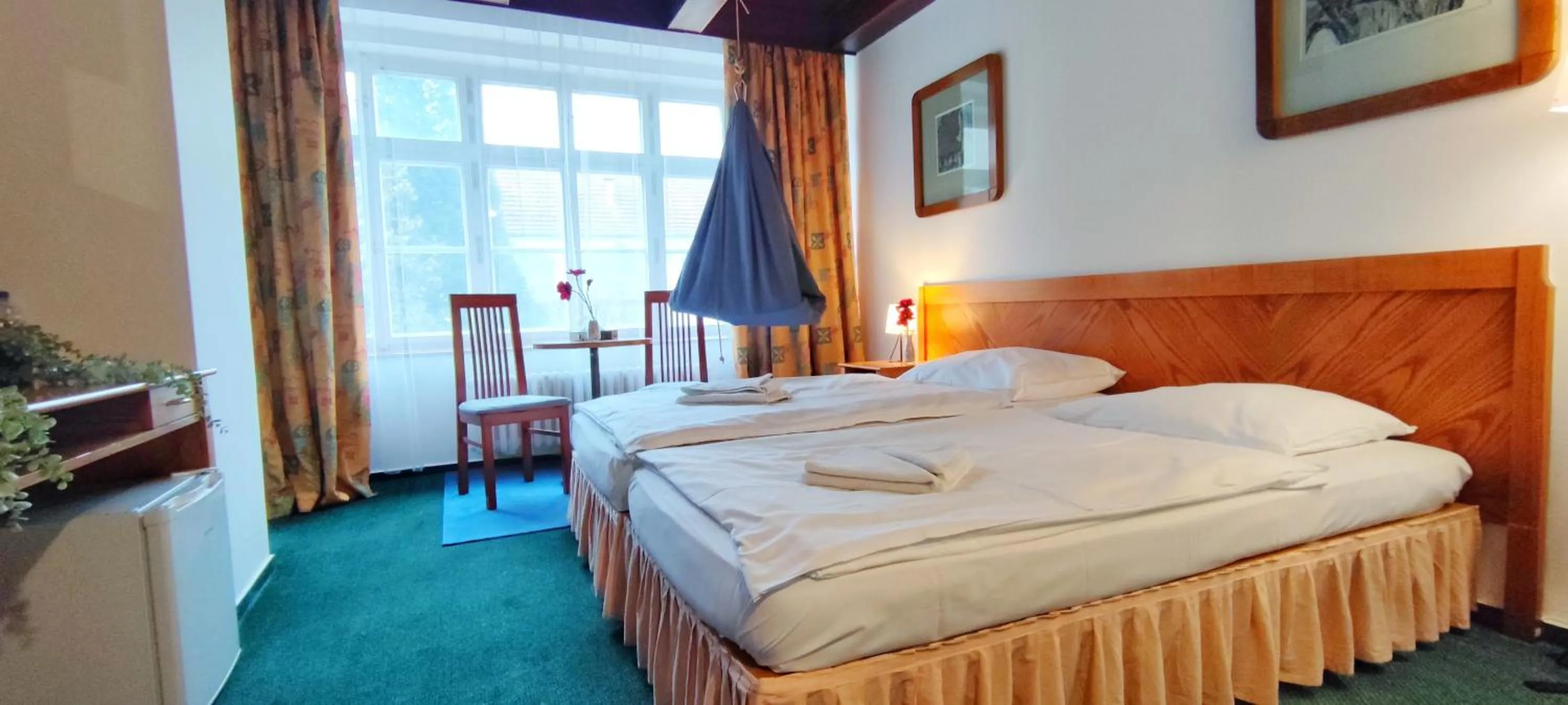 Bed in Hotel Magnolia