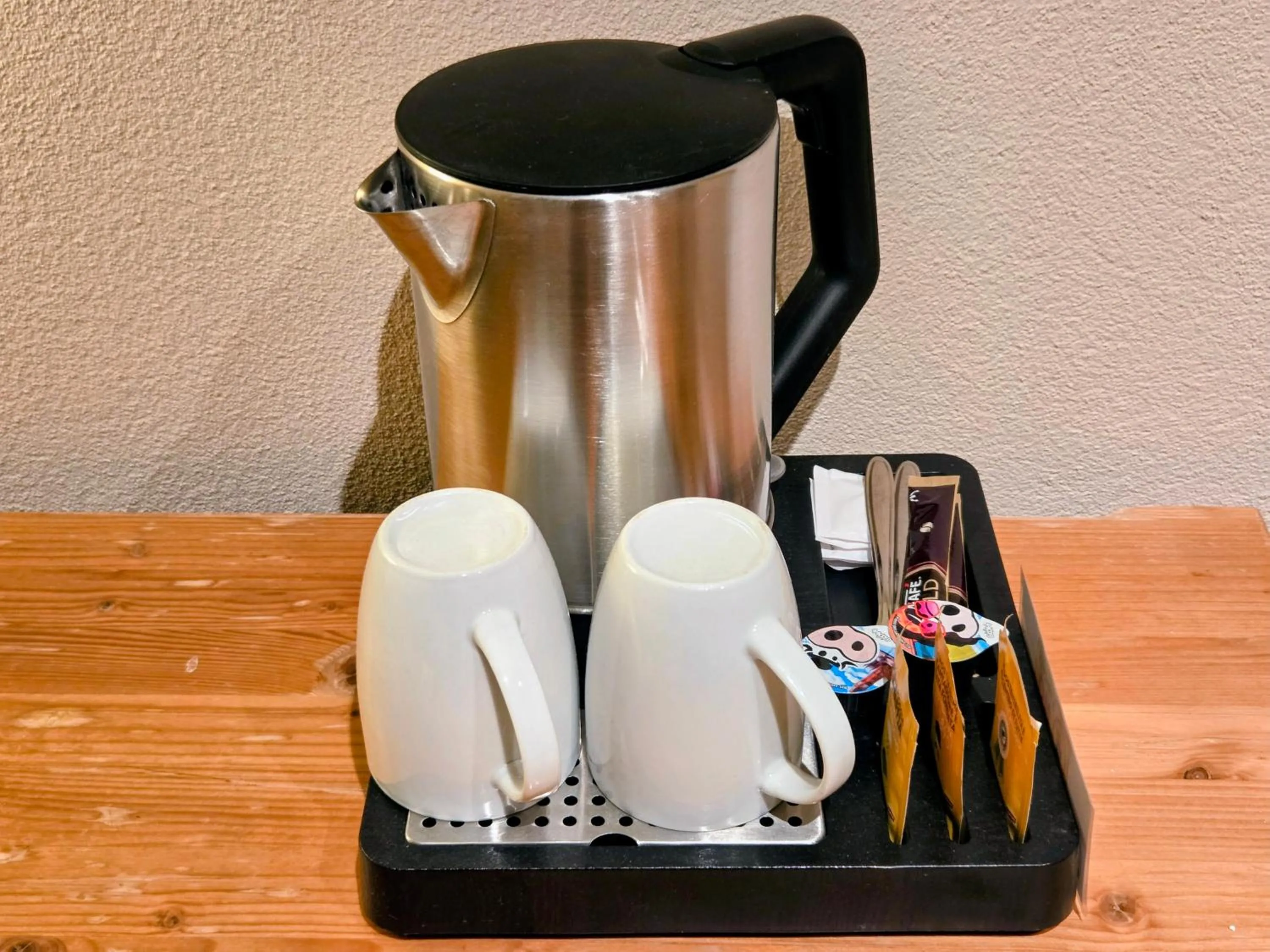 Coffee/tea facilities in Hotel Bernerhof Grindelwald