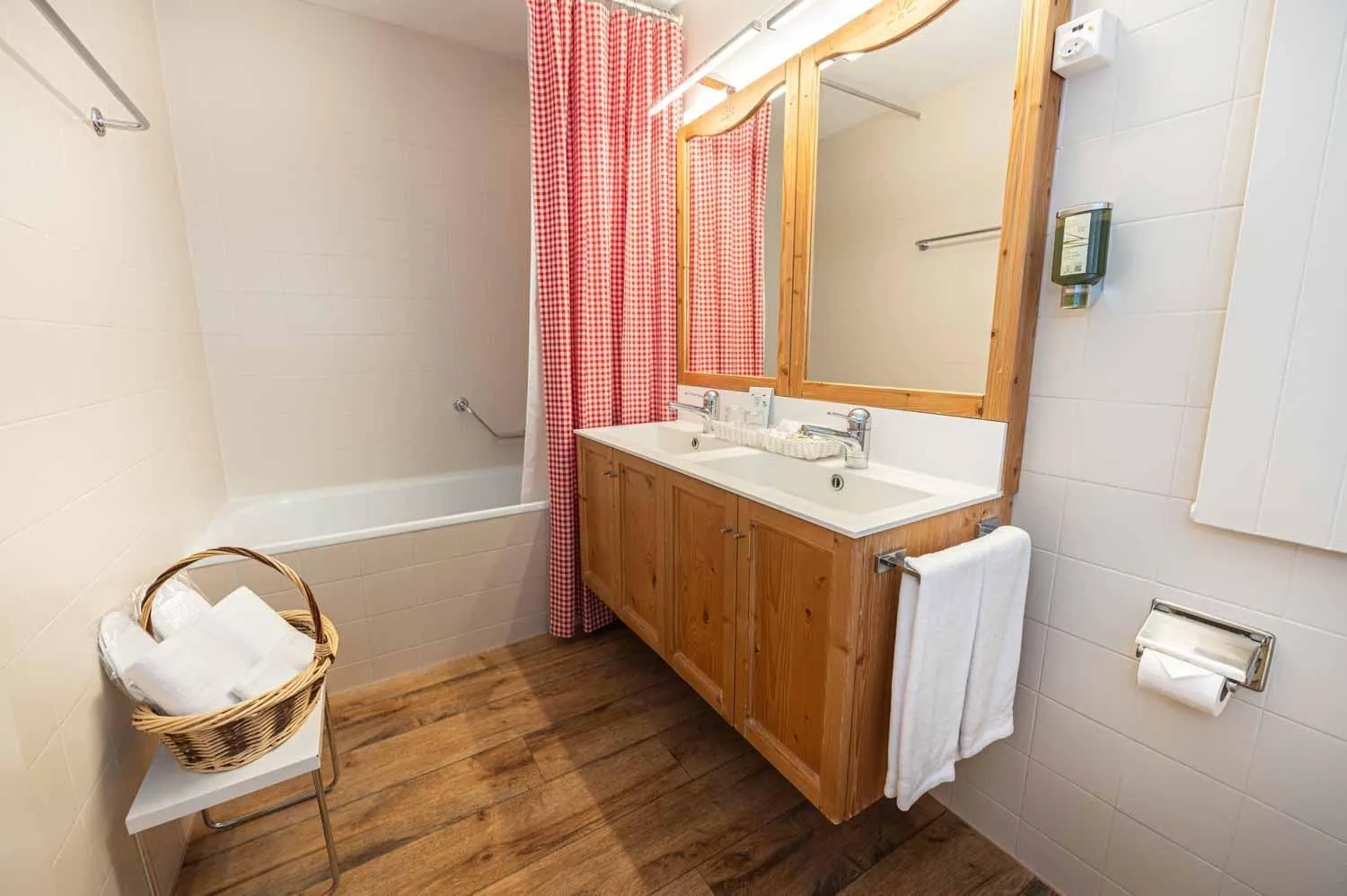 Bathroom in Hotel Bernerhof Grindelwald