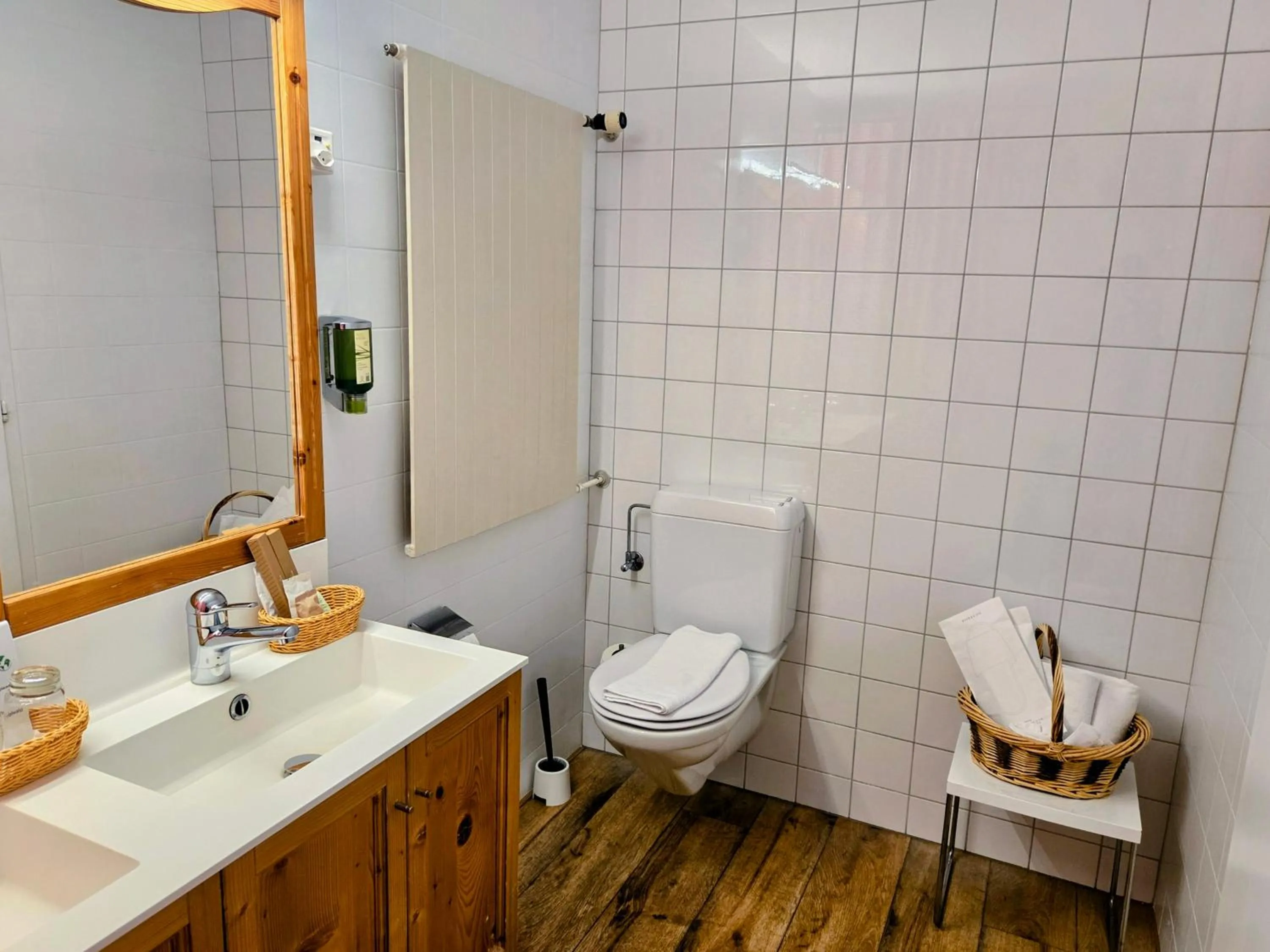 Bathroom in Hotel Bernerhof Grindelwald