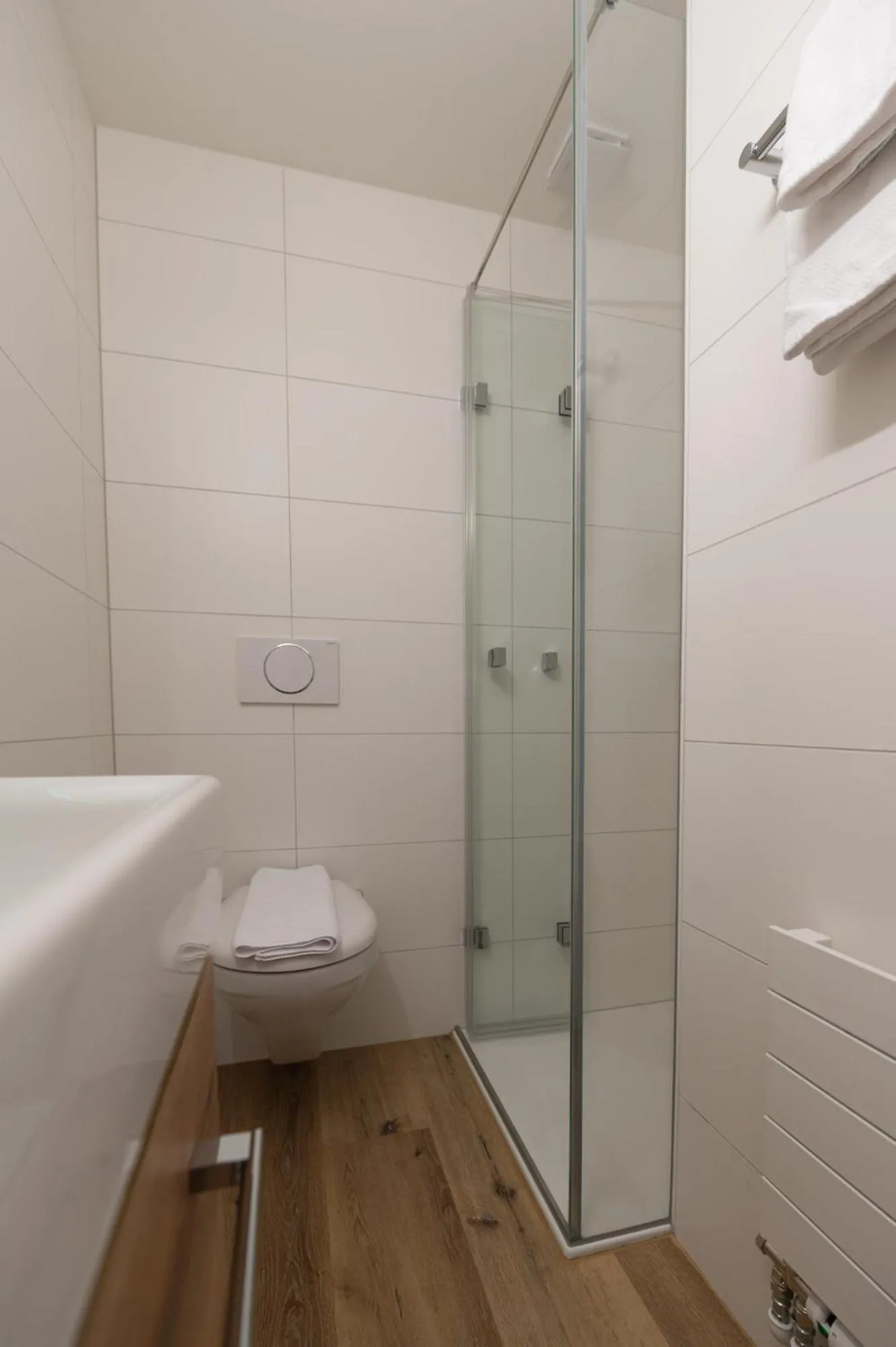 Shower in Hotel Bernerhof Grindelwald