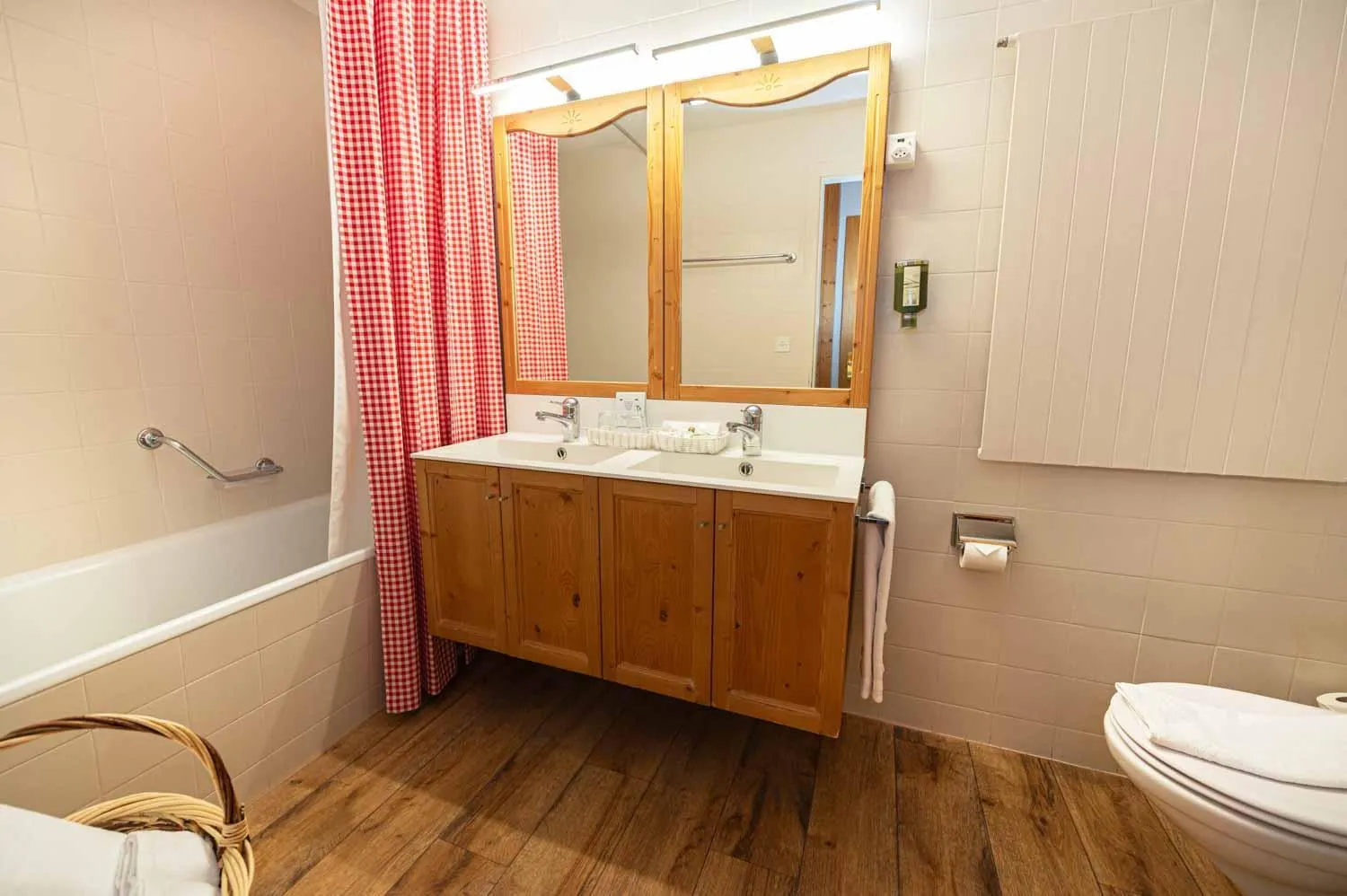 Bathroom in Hotel Bernerhof Grindelwald