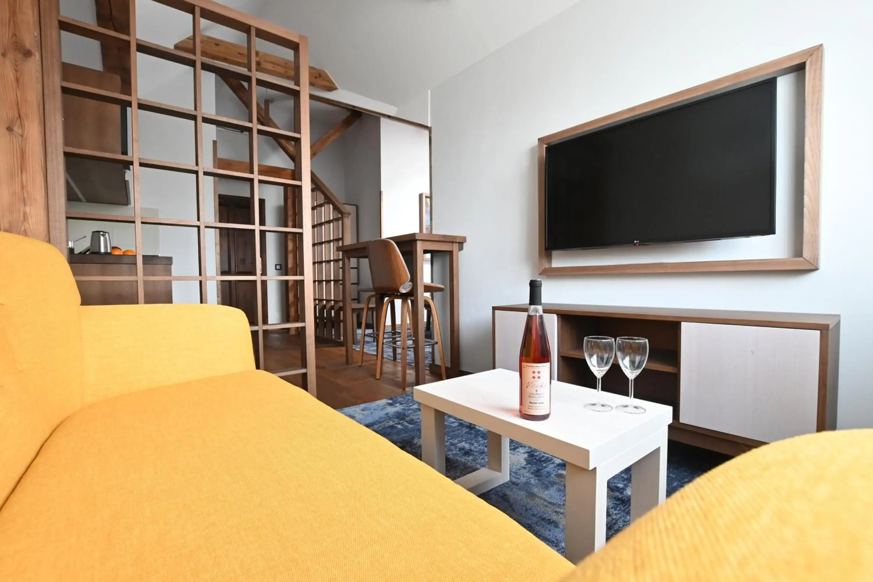 Deluxe Double Room in Apartmány Spessart Deluxe Double Room in Apartmány Spessart