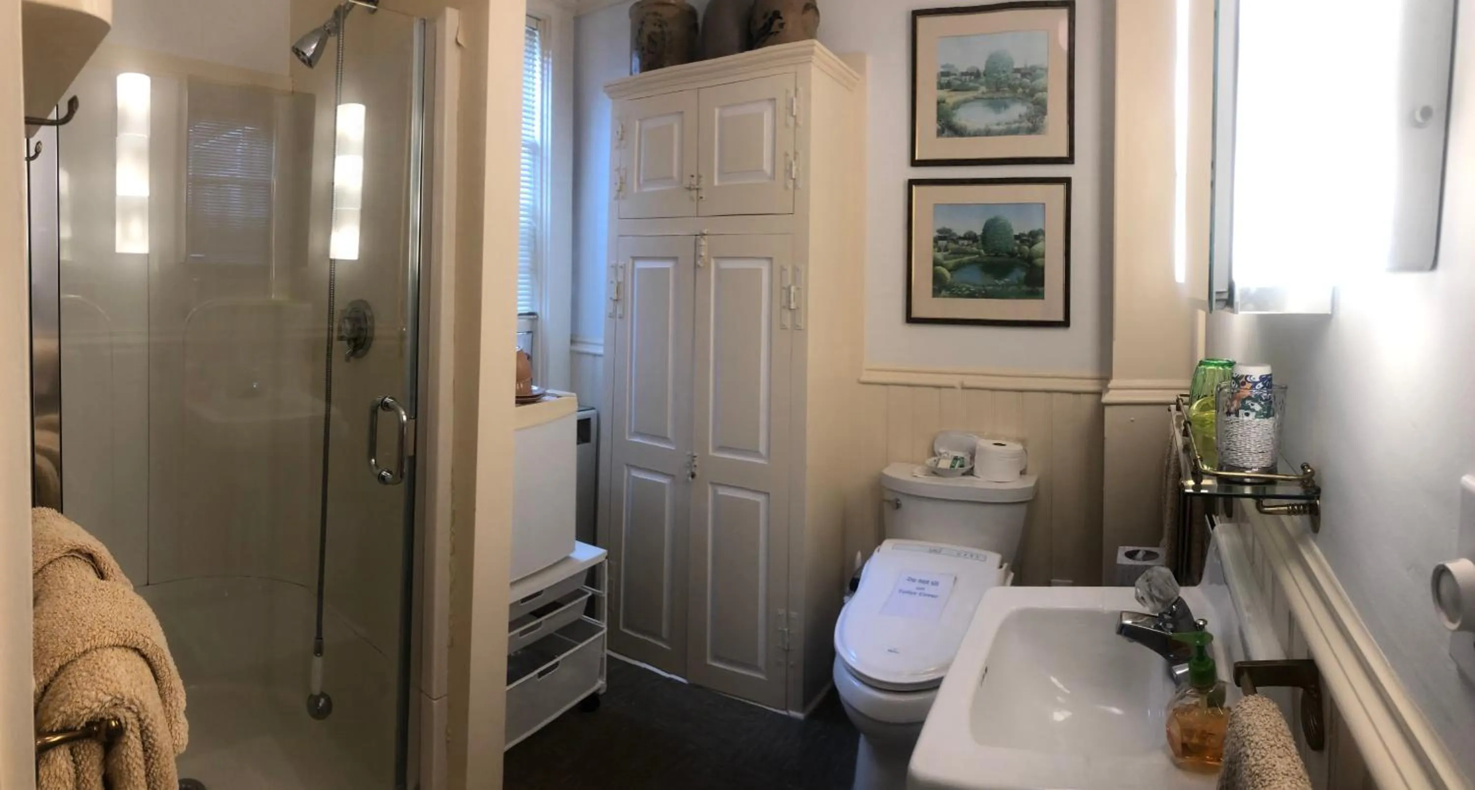 Bathroom in 29 India House