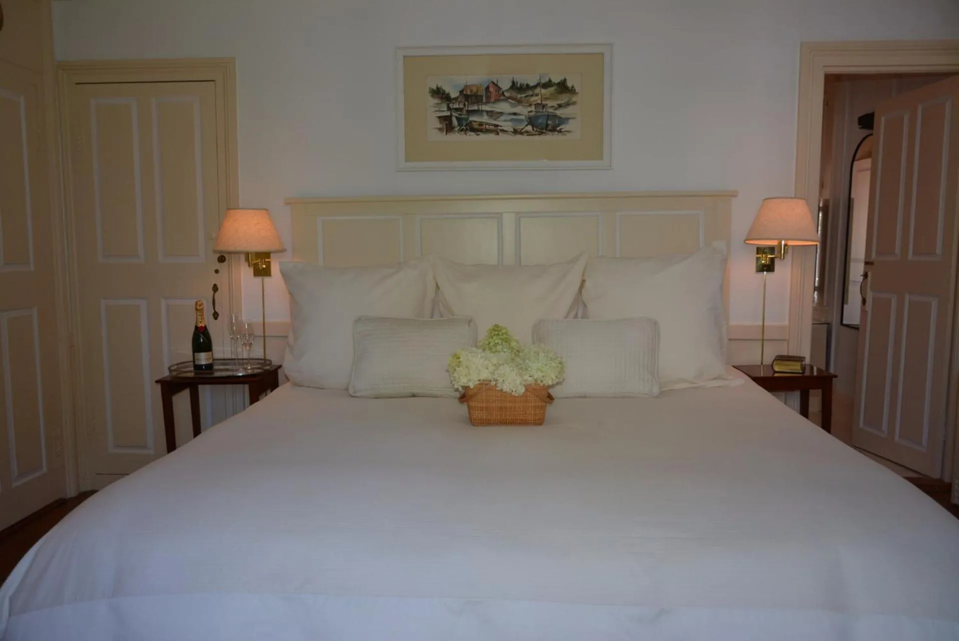 Bed in 29 India House