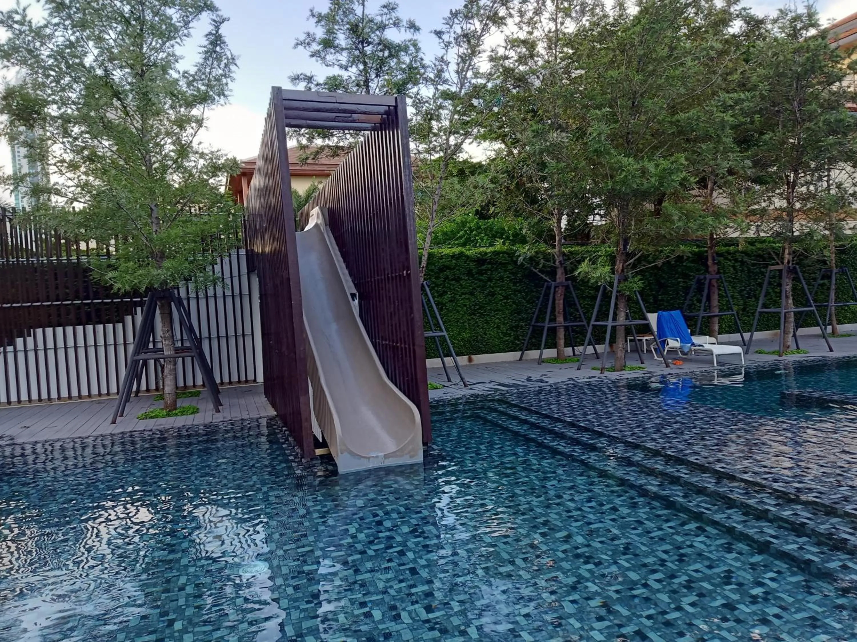 Swimming pool in Veranda Residence Pattaya Nice Monthly rate available now