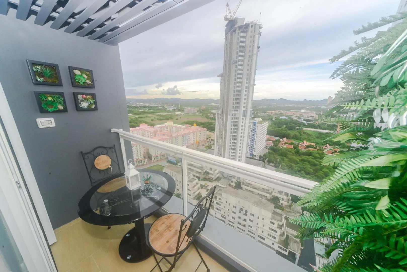 Balcony/Terrace in Veranda Residence Pattaya Nice Monthly rate available now