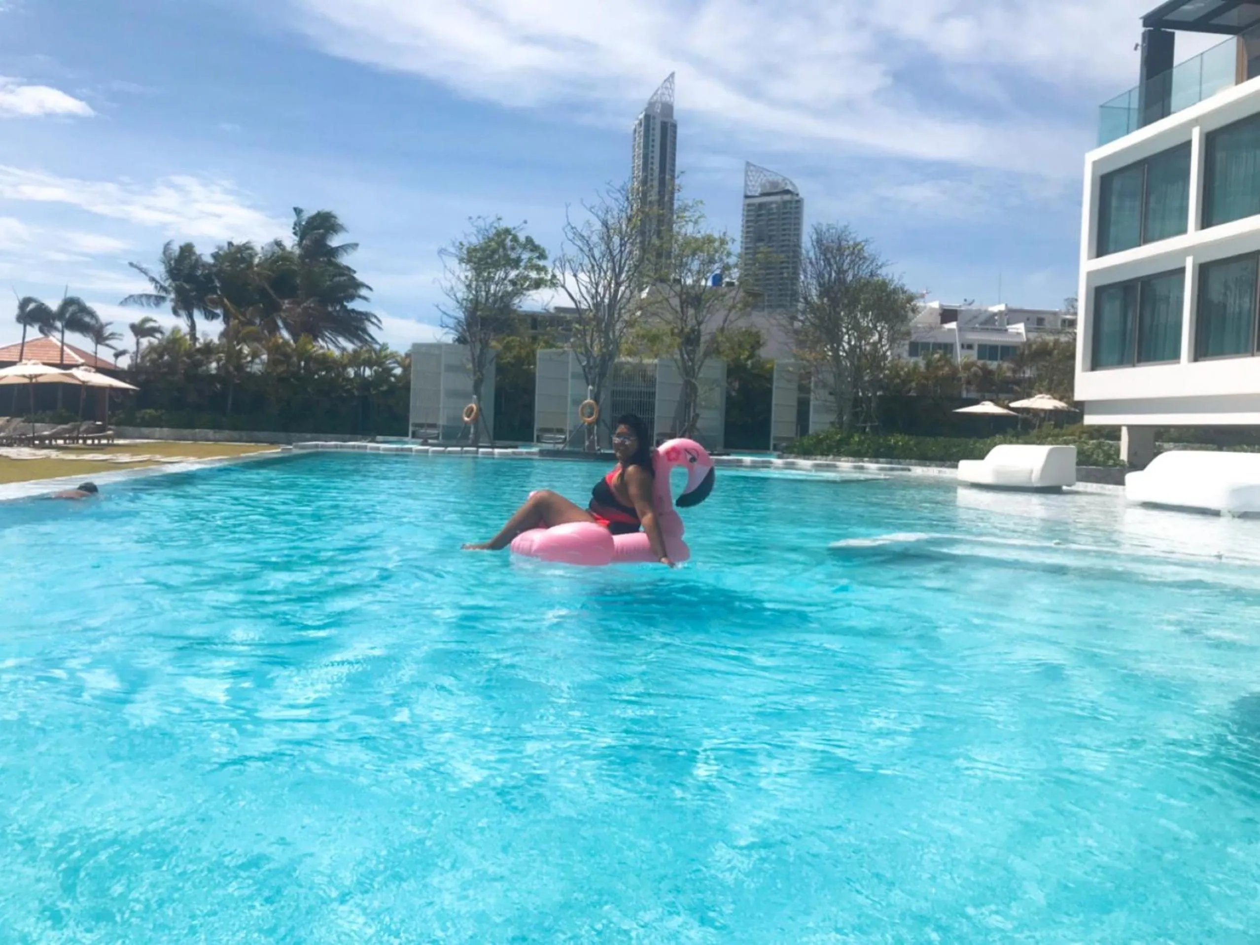 Swimming pool in Veranda Residence Pattaya Nice Monthly rate available now