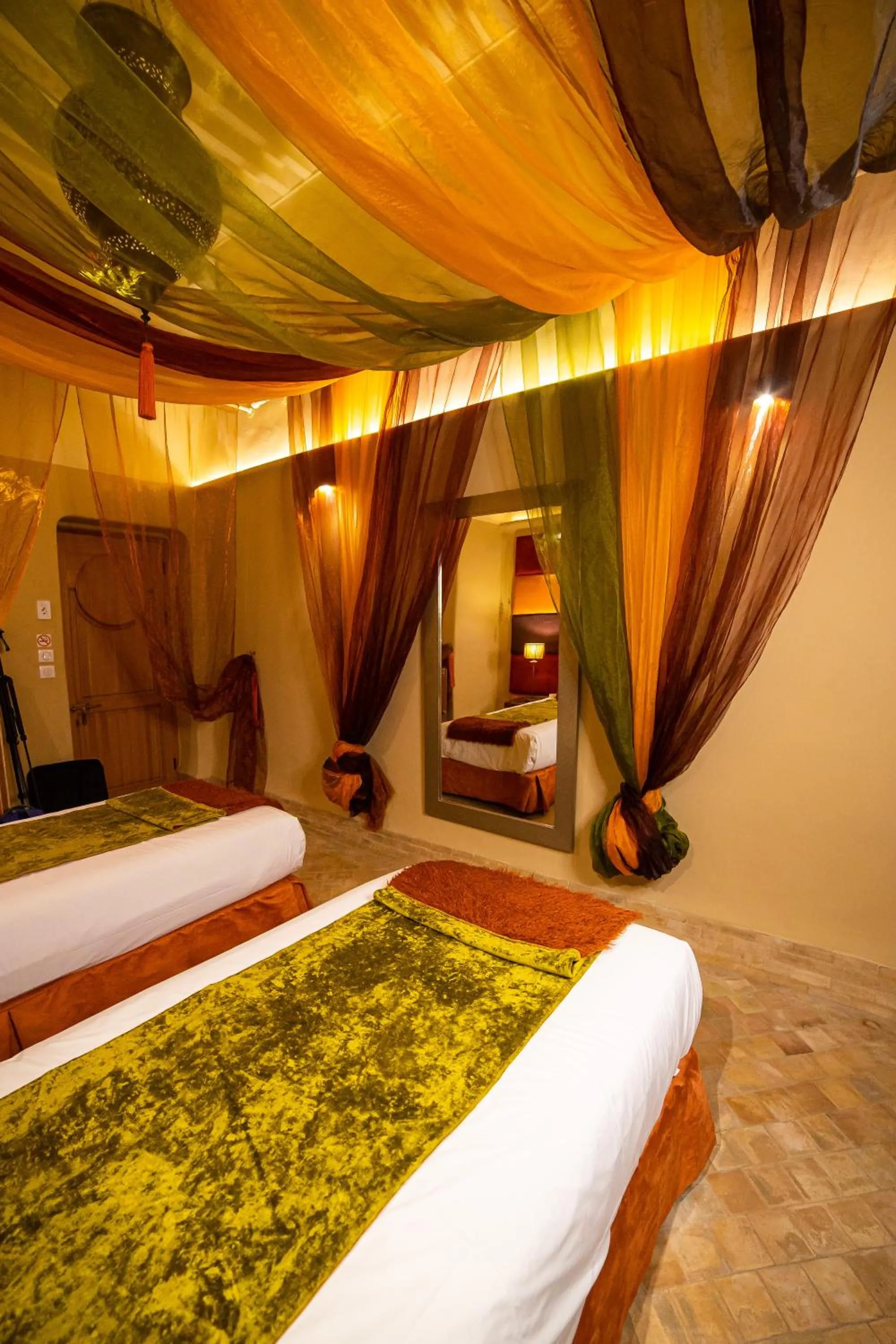 Bed in MAISON MK Adults ONLY - Music Riad