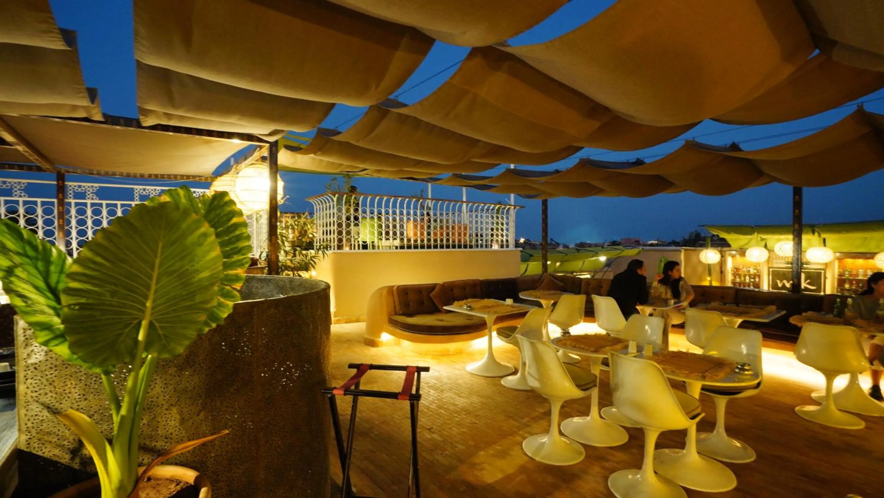 Patio in MAISON MK Adults ONLY - Music Riad