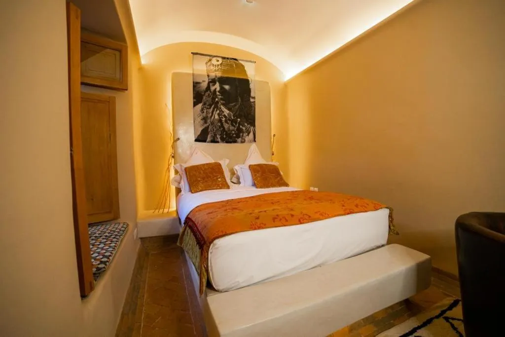 Bedroom, Bed in MAISON MK Adults ONLY - Music Riad