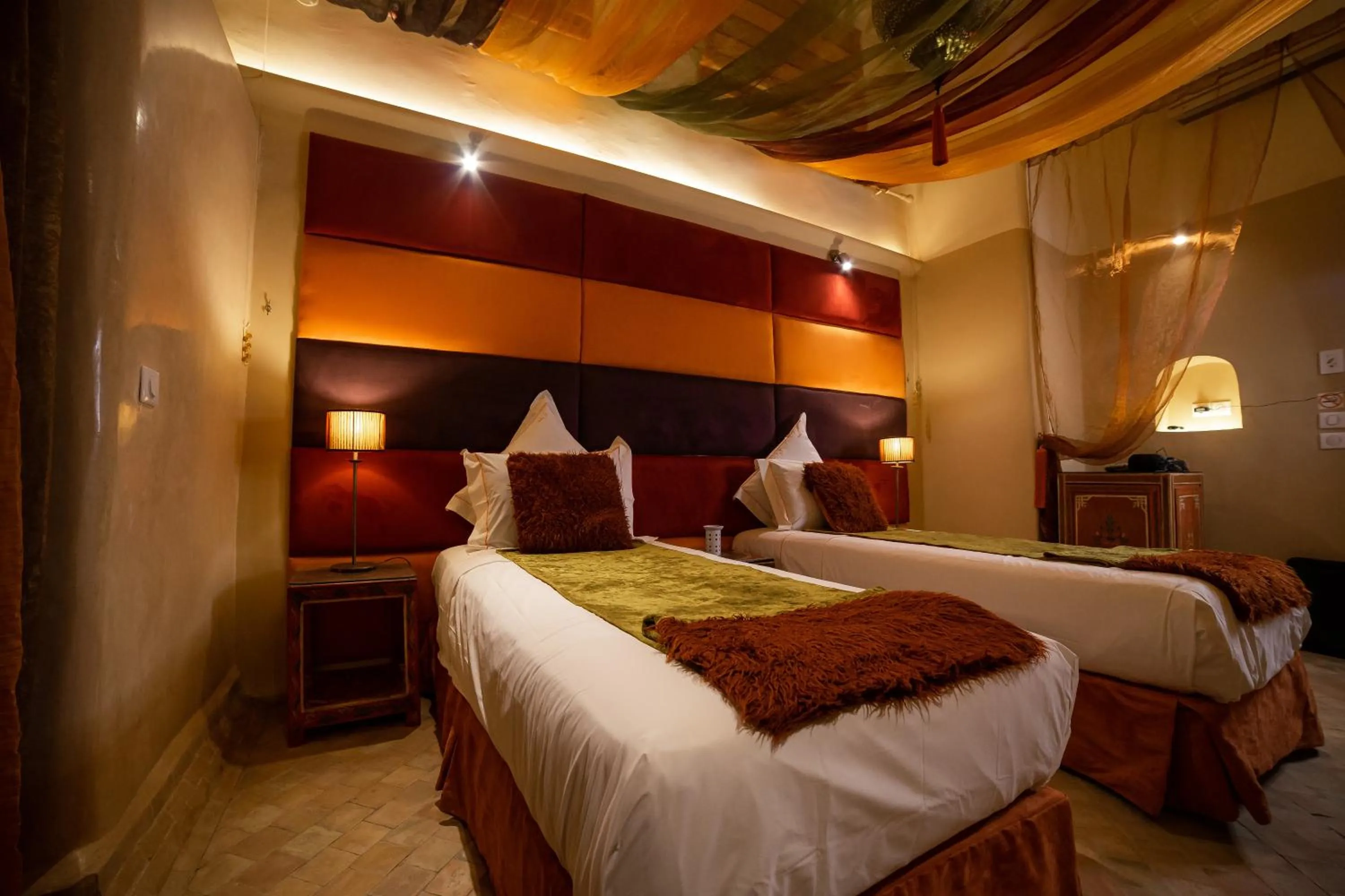 Bed in MAISON MK Adults ONLY - Music Riad
