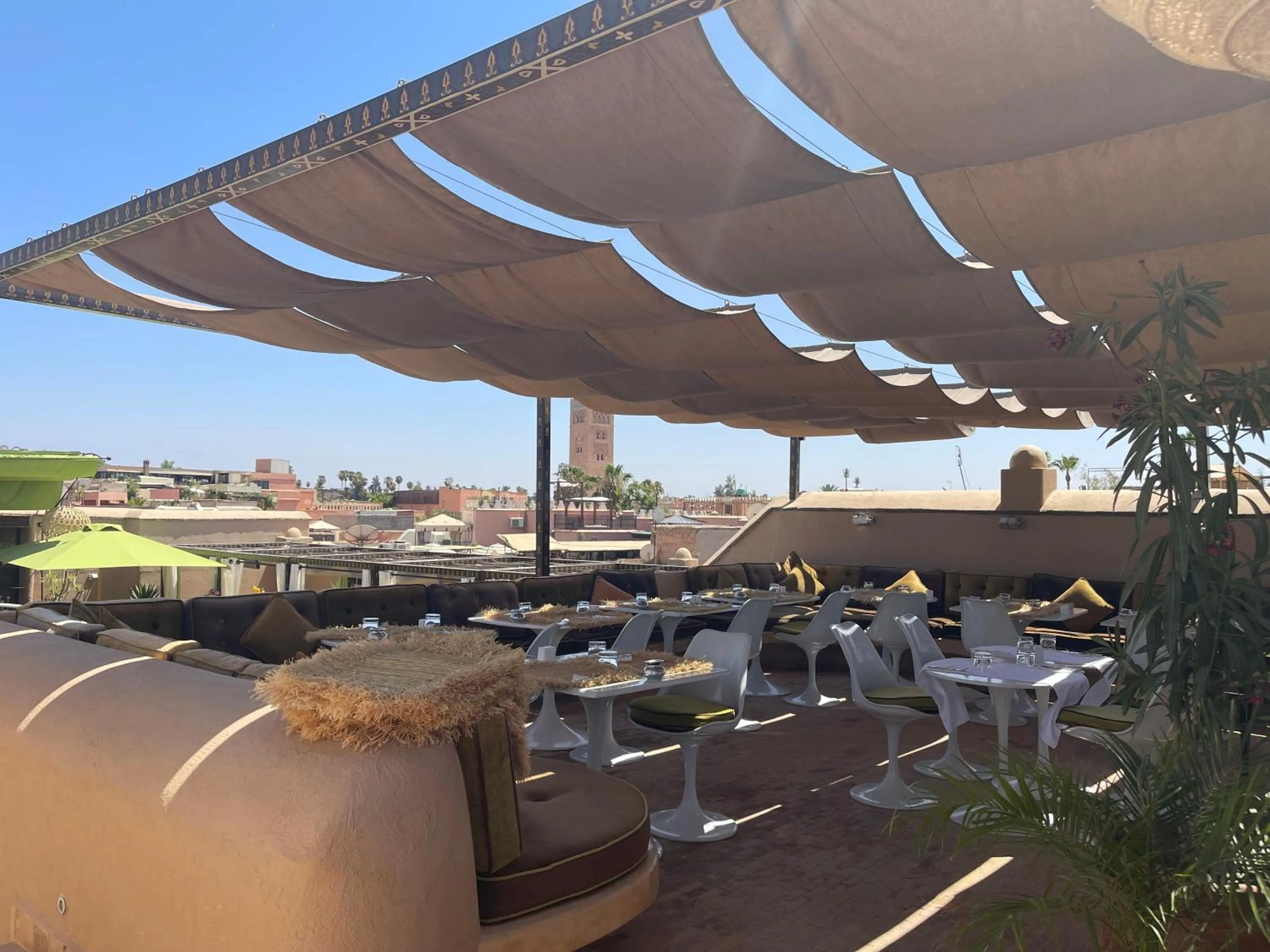 Restaurant/places to eat in MAISON MK Adults ONLY - Music Riad