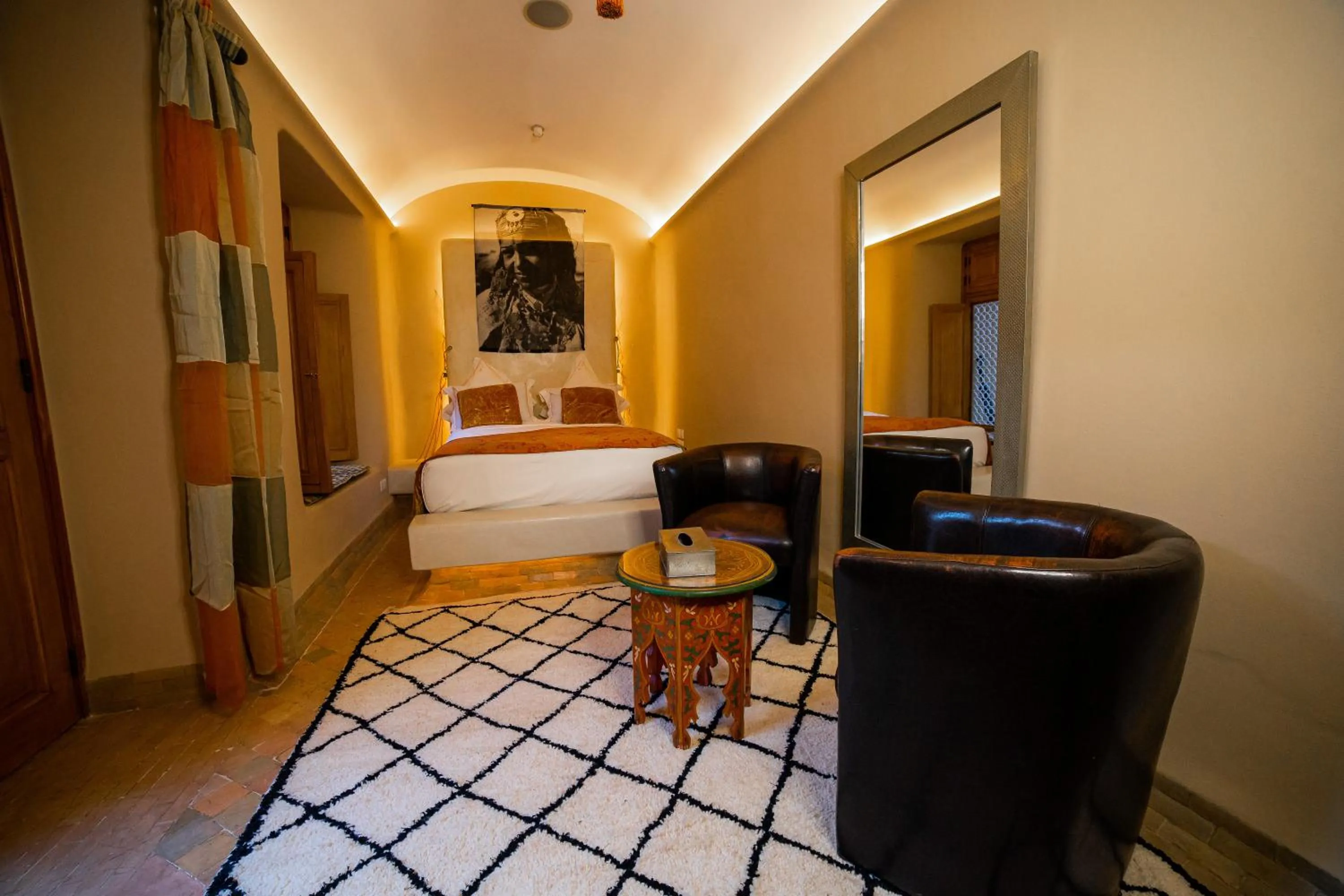 Bedroom, Bed in MAISON MK Adults ONLY - Music Riad
