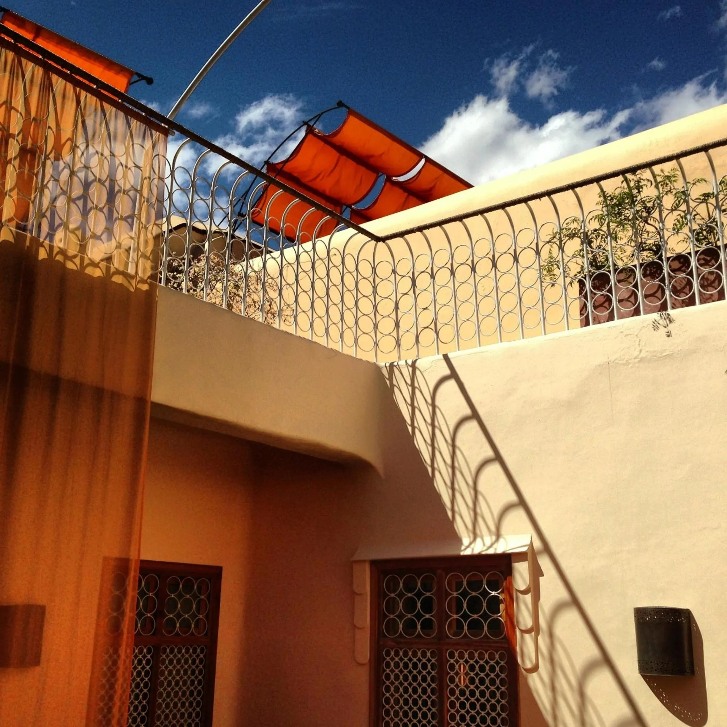 Balcony/Terrace in MAISON MK Adults ONLY - Music Riad
