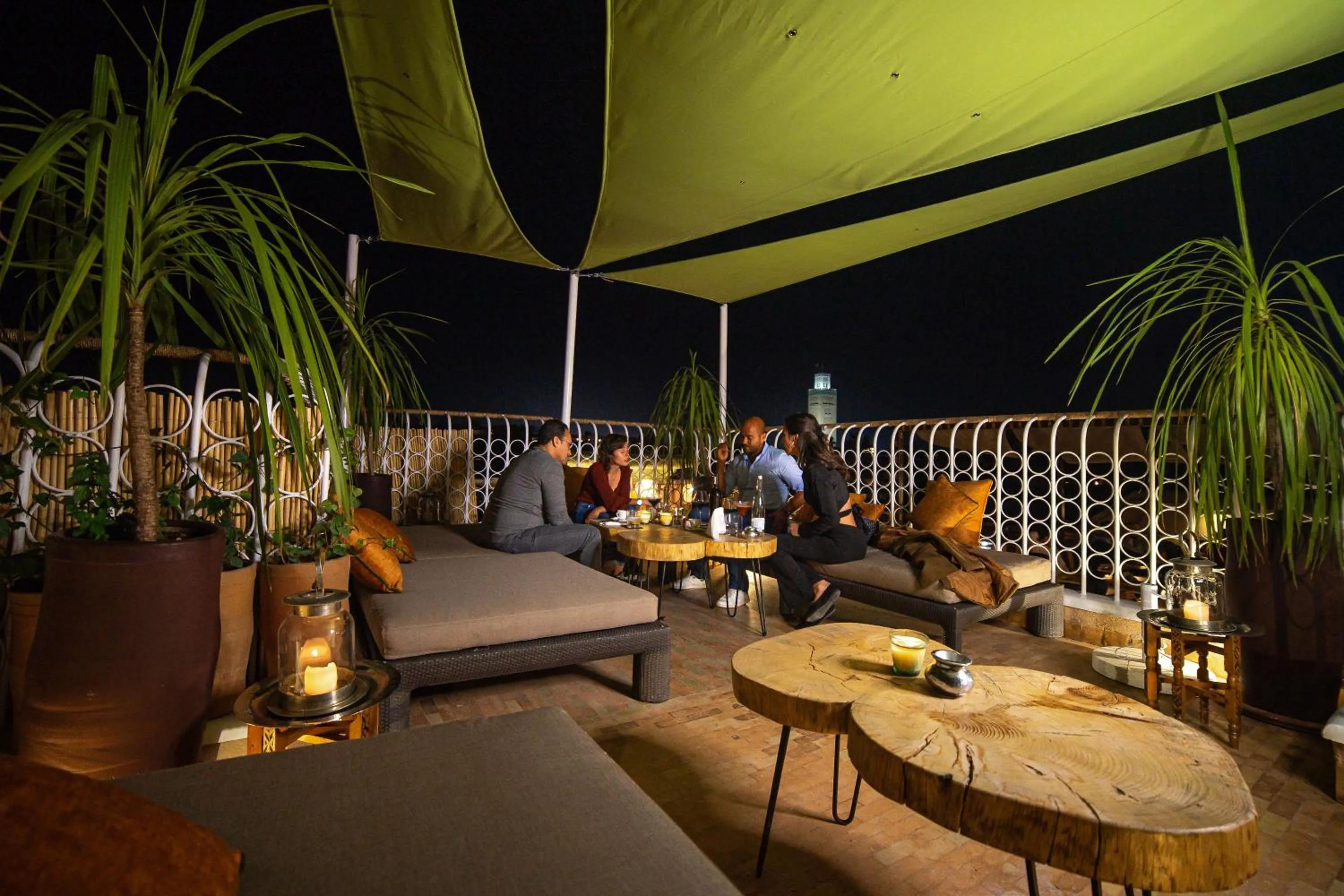 Patio in MAISON MK Adults ONLY - Music Riad