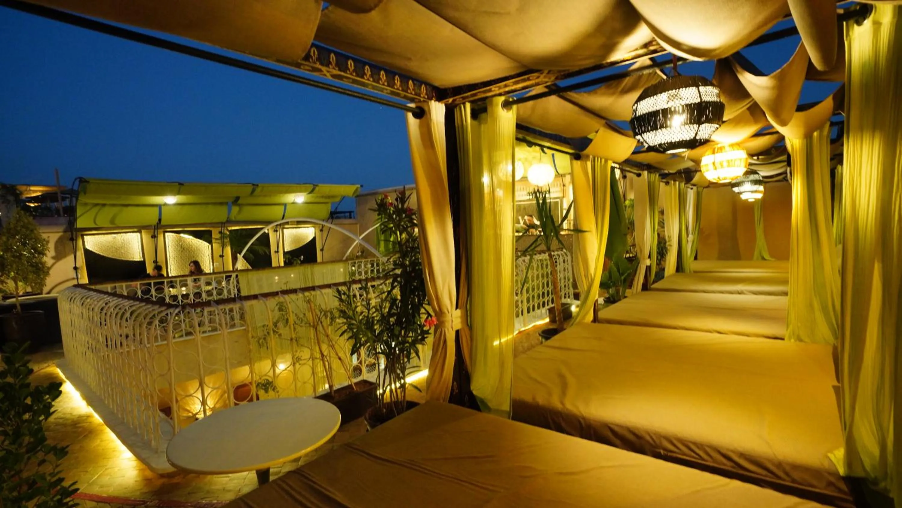 Patio in MAISON MK Adults ONLY - Music Riad