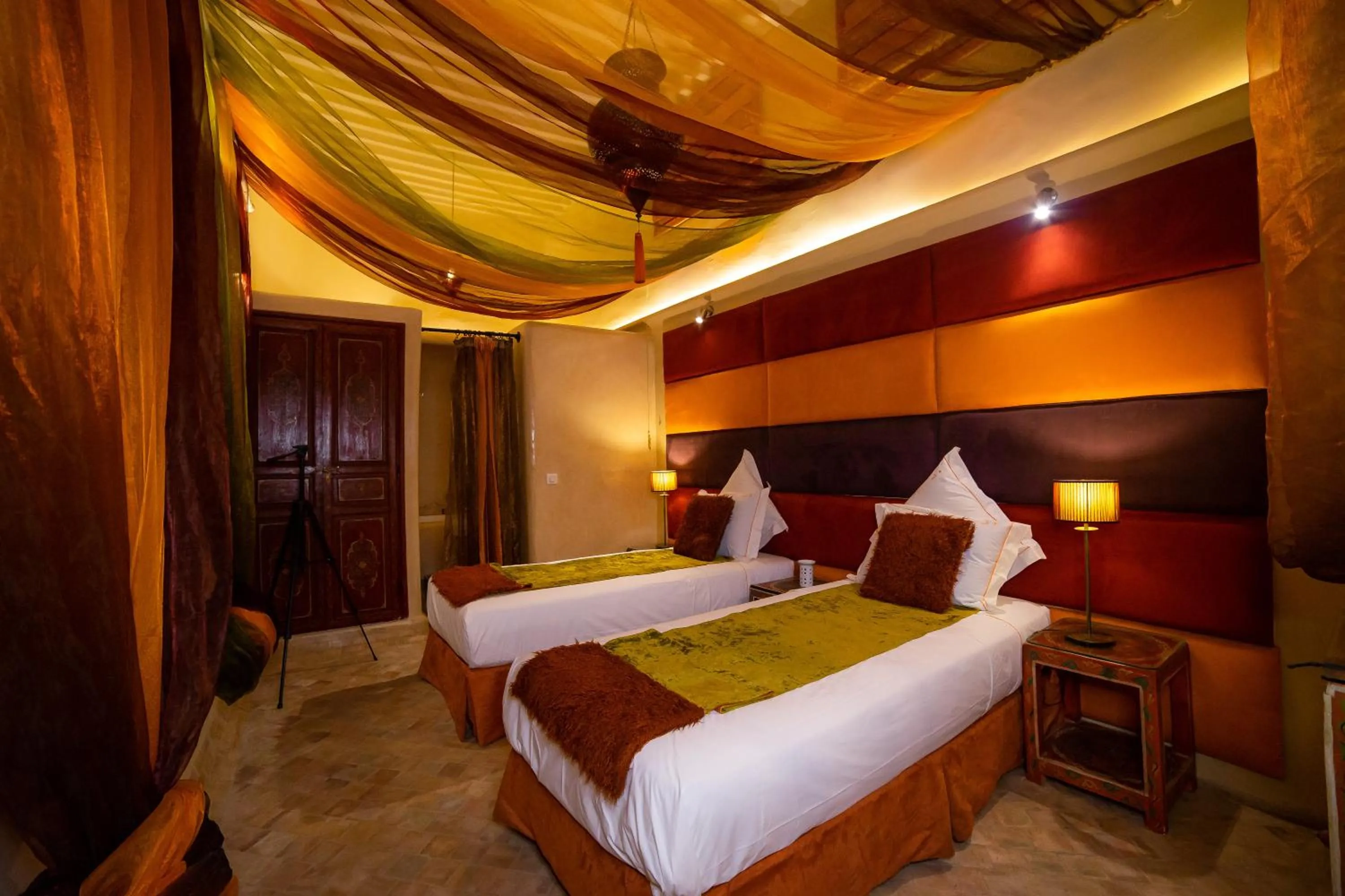 Photo of the whole room, Bed in MAISON MK Adults ONLY - Music Riad