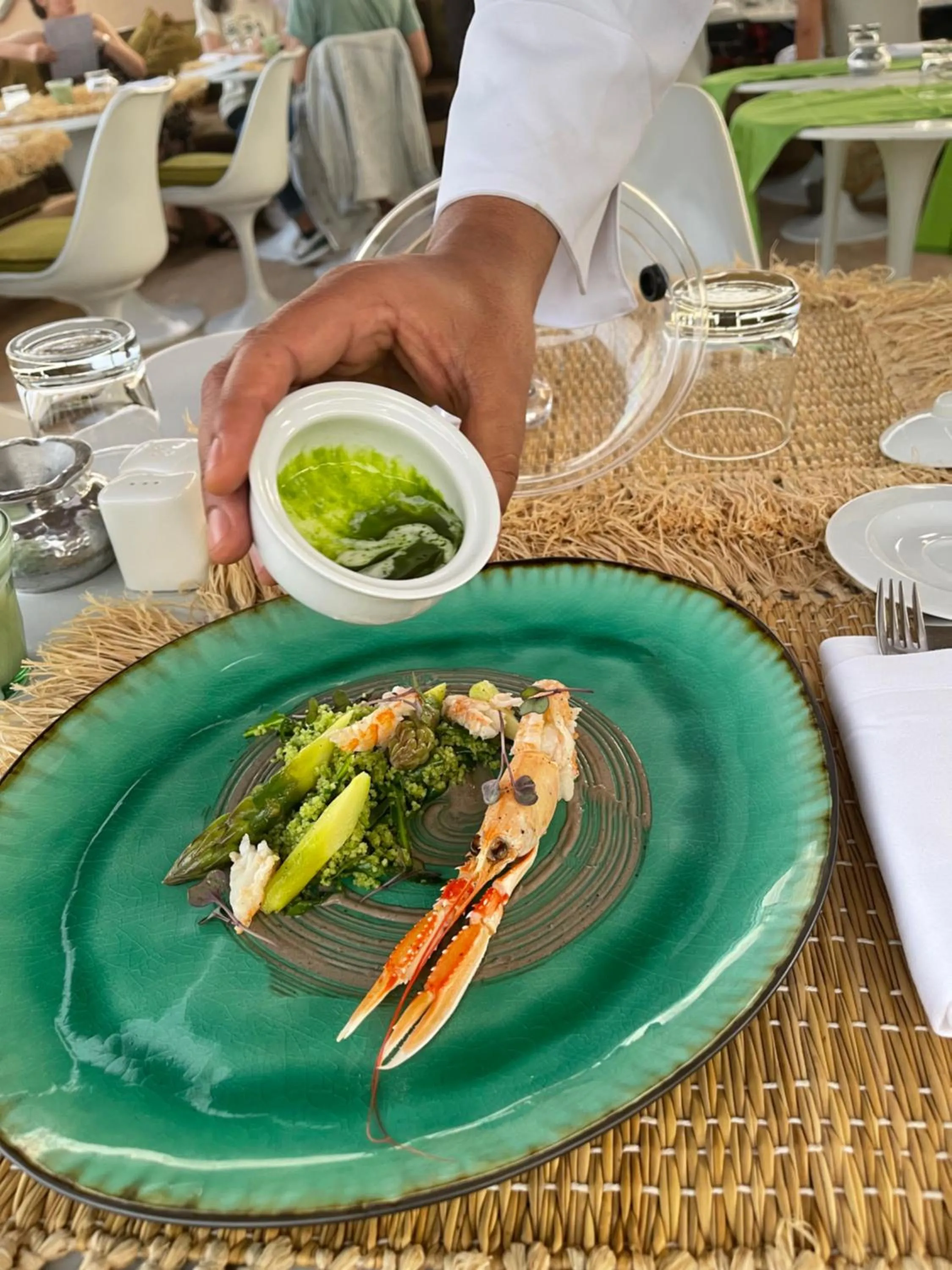 Food in MAISON MK Adults ONLY - Music Riad