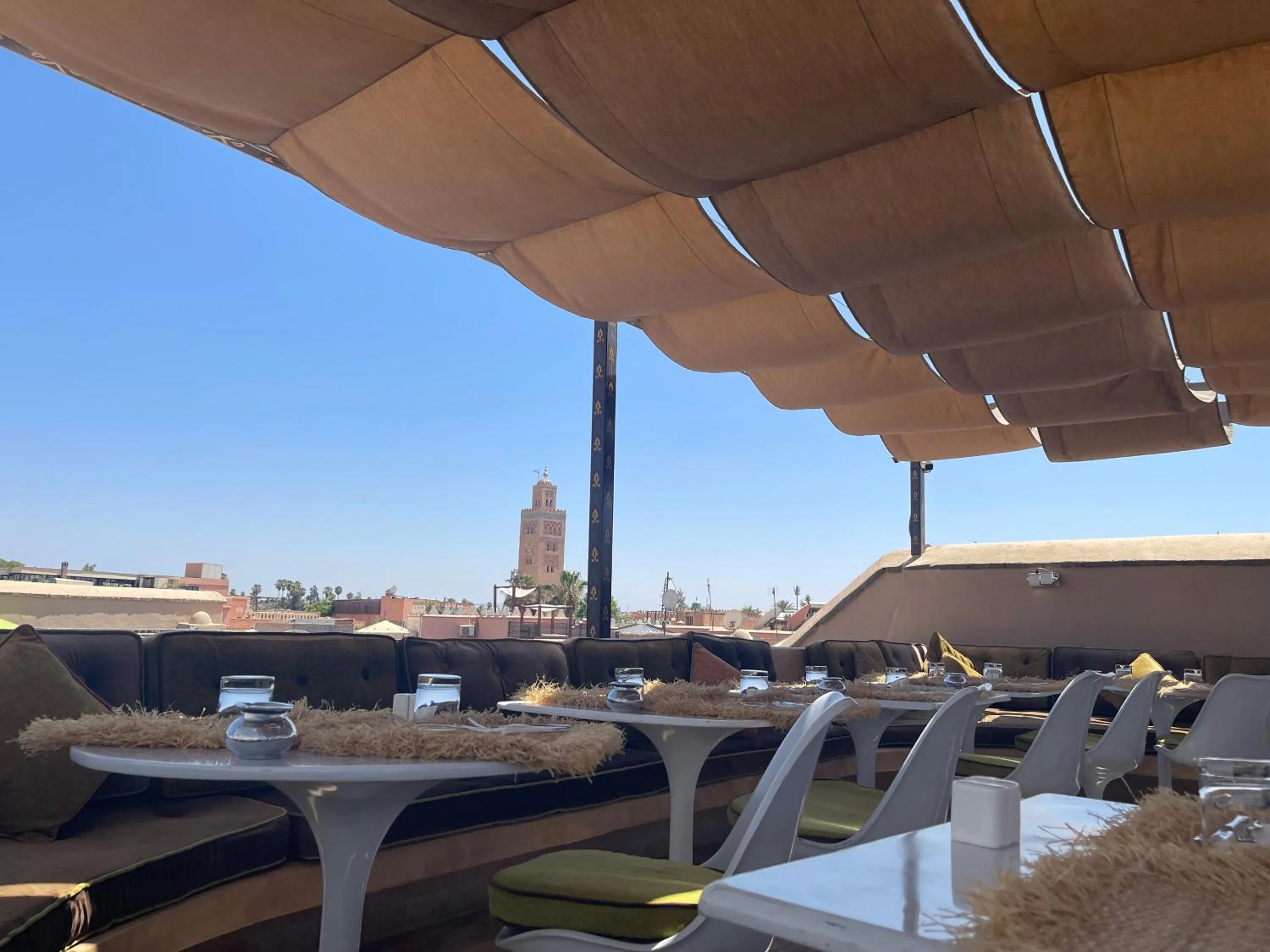 Restaurant/places to eat in MAISON MK Adults ONLY - Music Riad