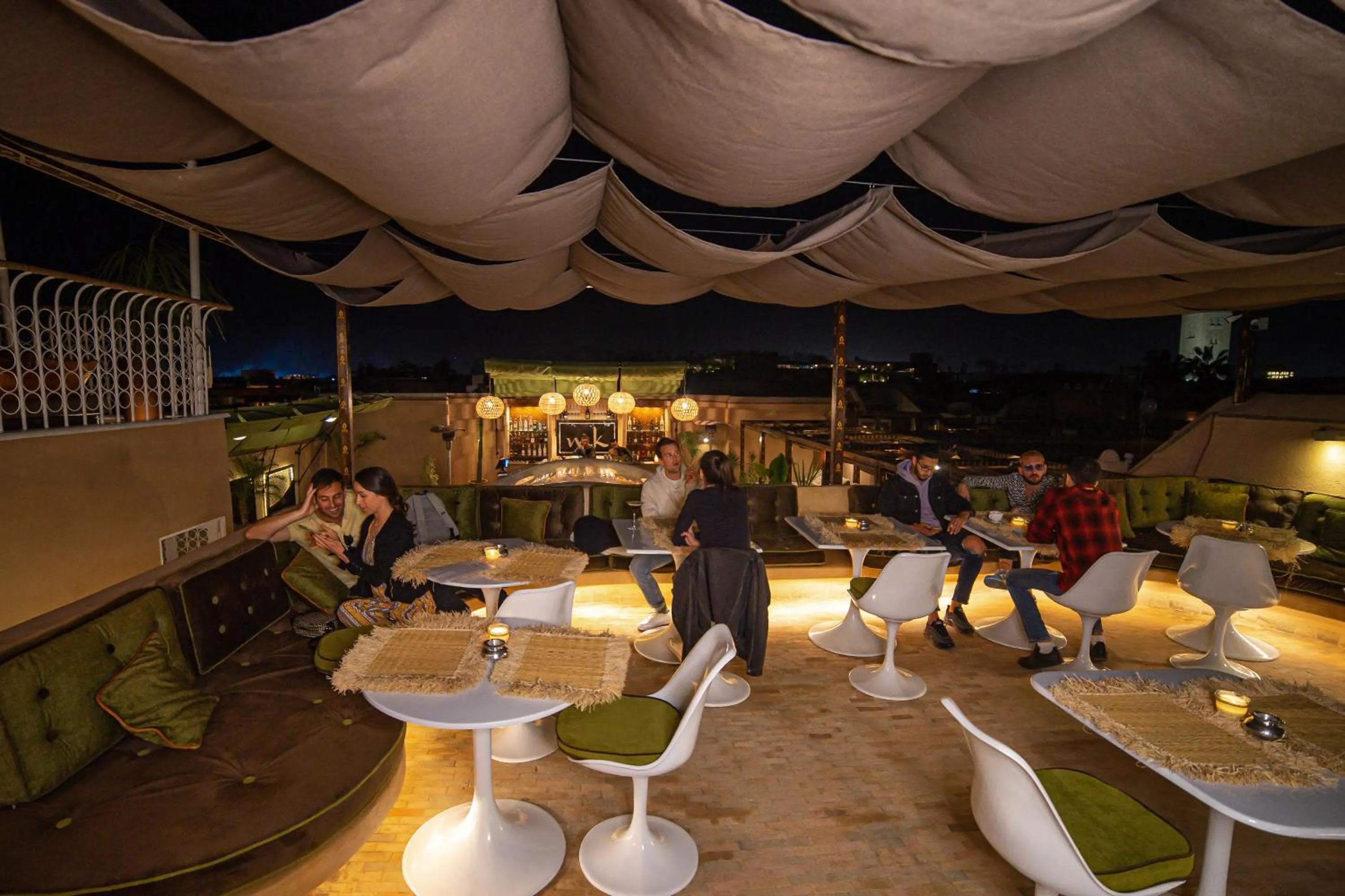 Restaurant/places to eat in MAISON MK Adults ONLY - Music Riad