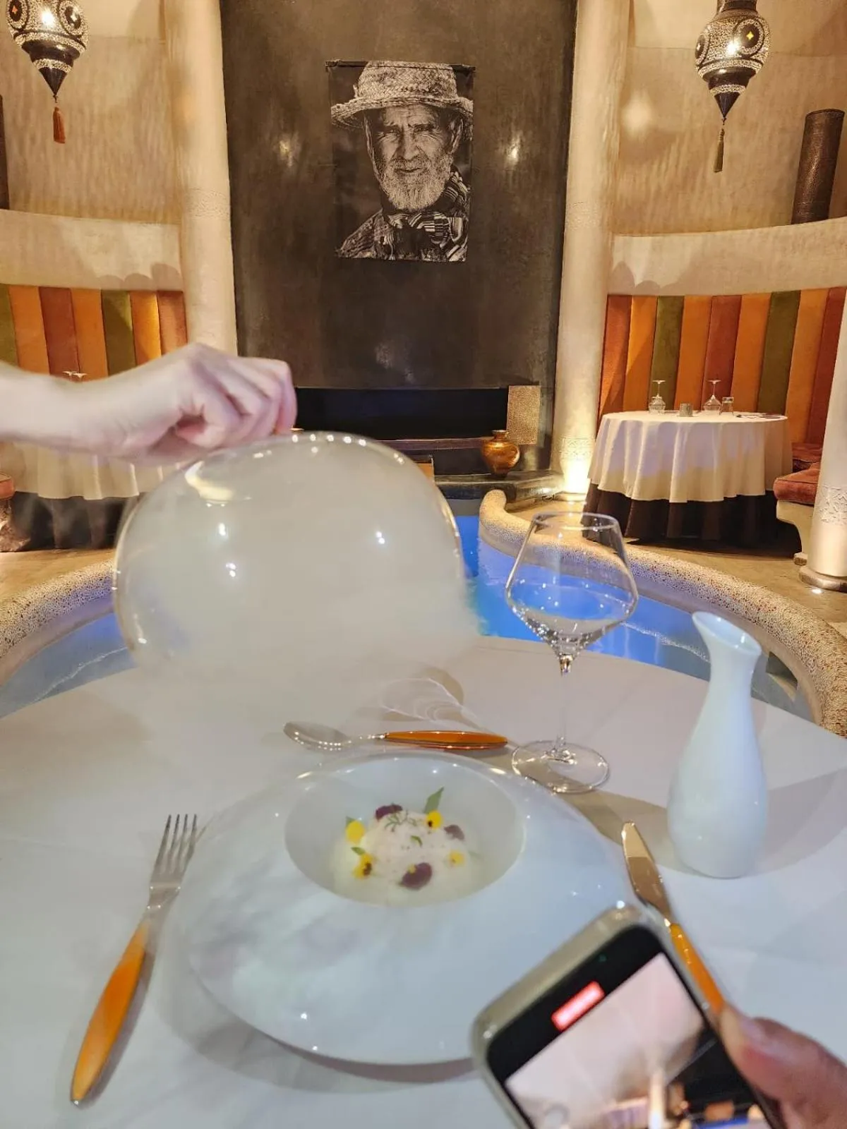 Restaurant/places to eat in MAISON MK Adults ONLY - Music Riad