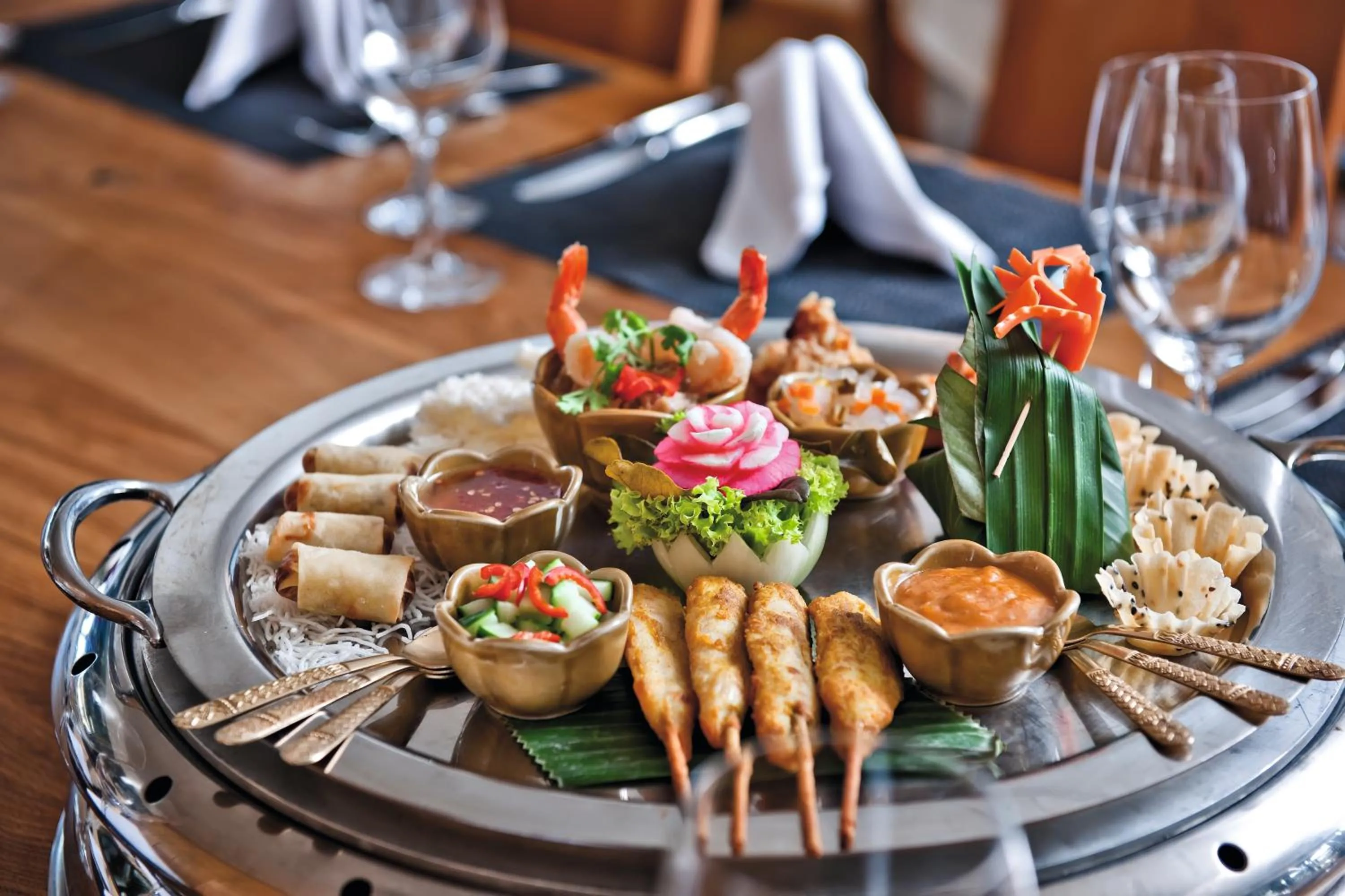 Restaurant/places to eat in Albana Hotel Silvaplana