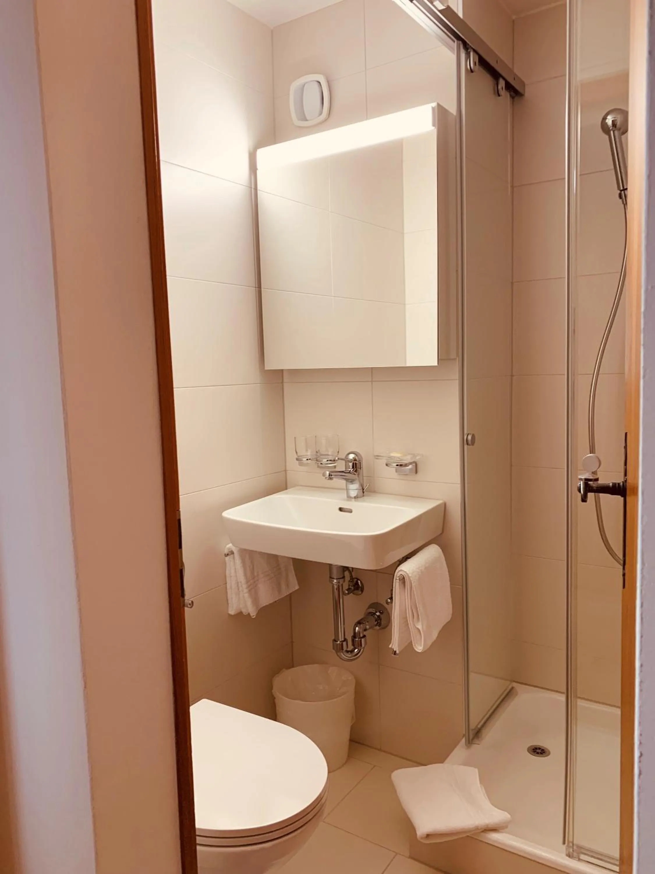 Bathroom in Albana Hotel Silvaplana