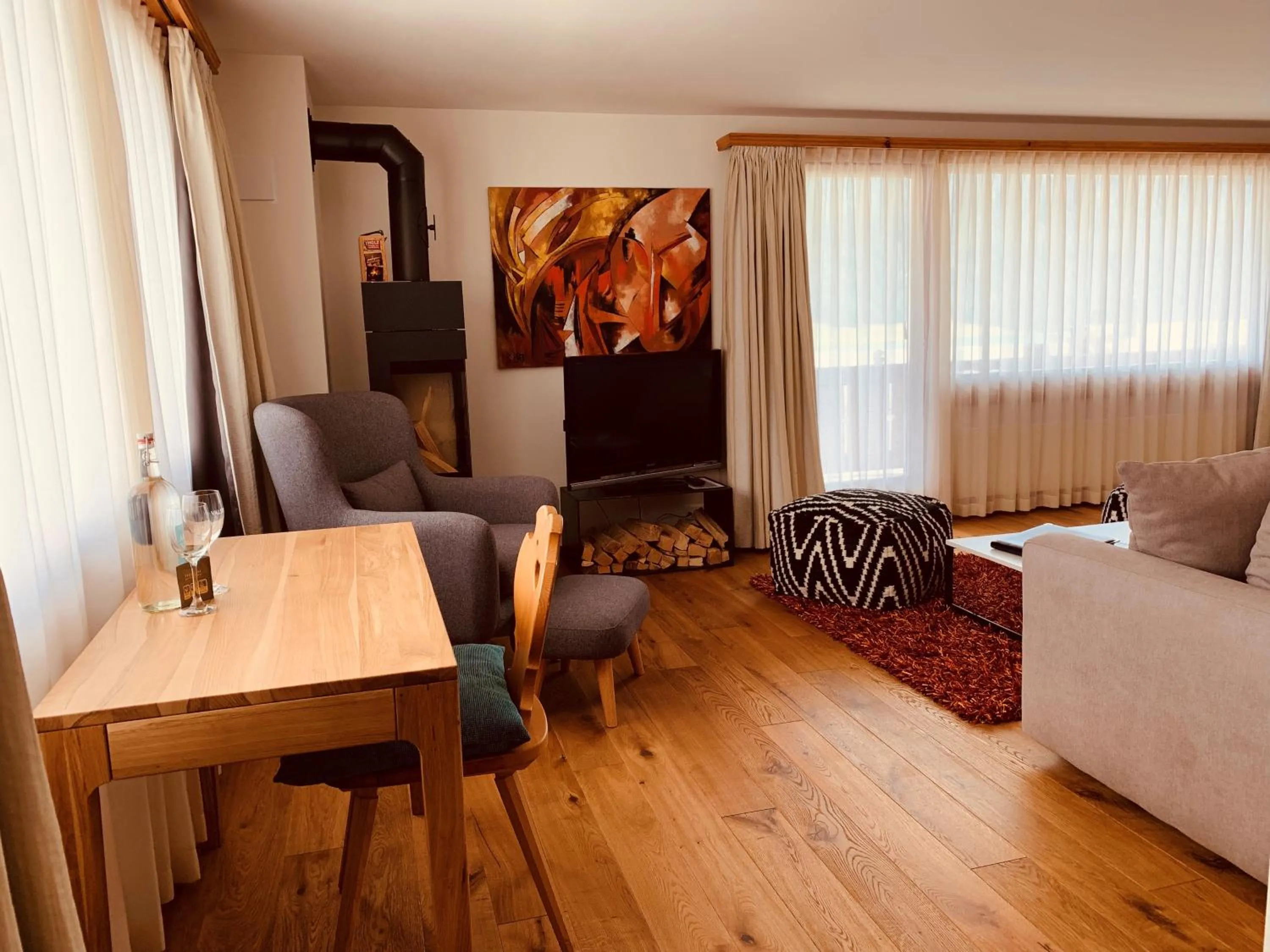 Photo of the whole room in Albana Hotel Silvaplana