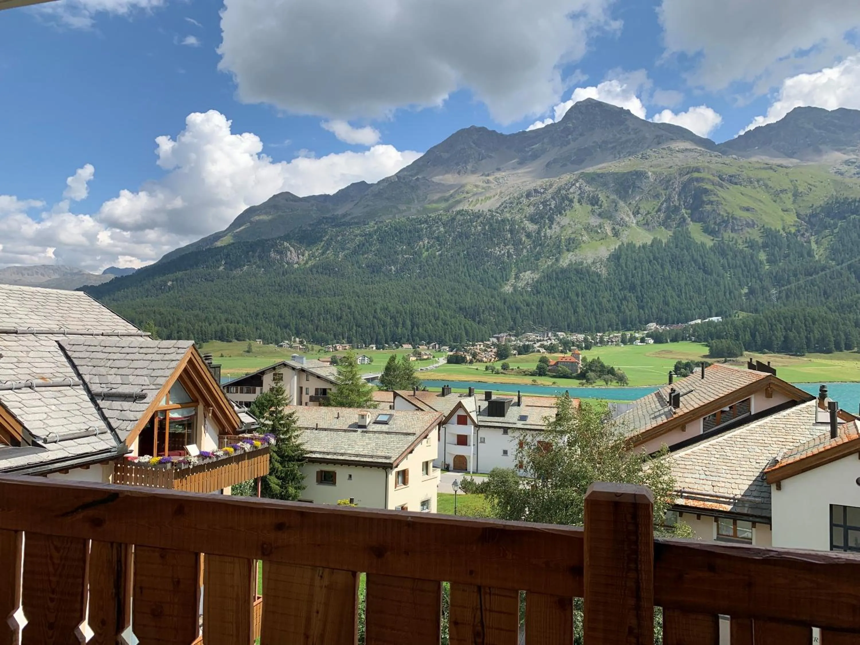 Summer in Albana Hotel Silvaplana