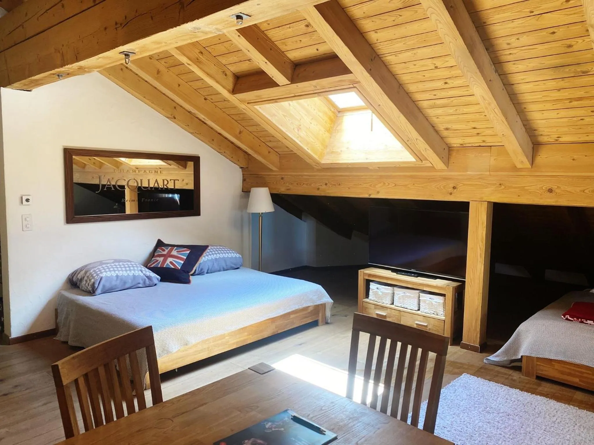 Bed in Albana Hotel Silvaplana