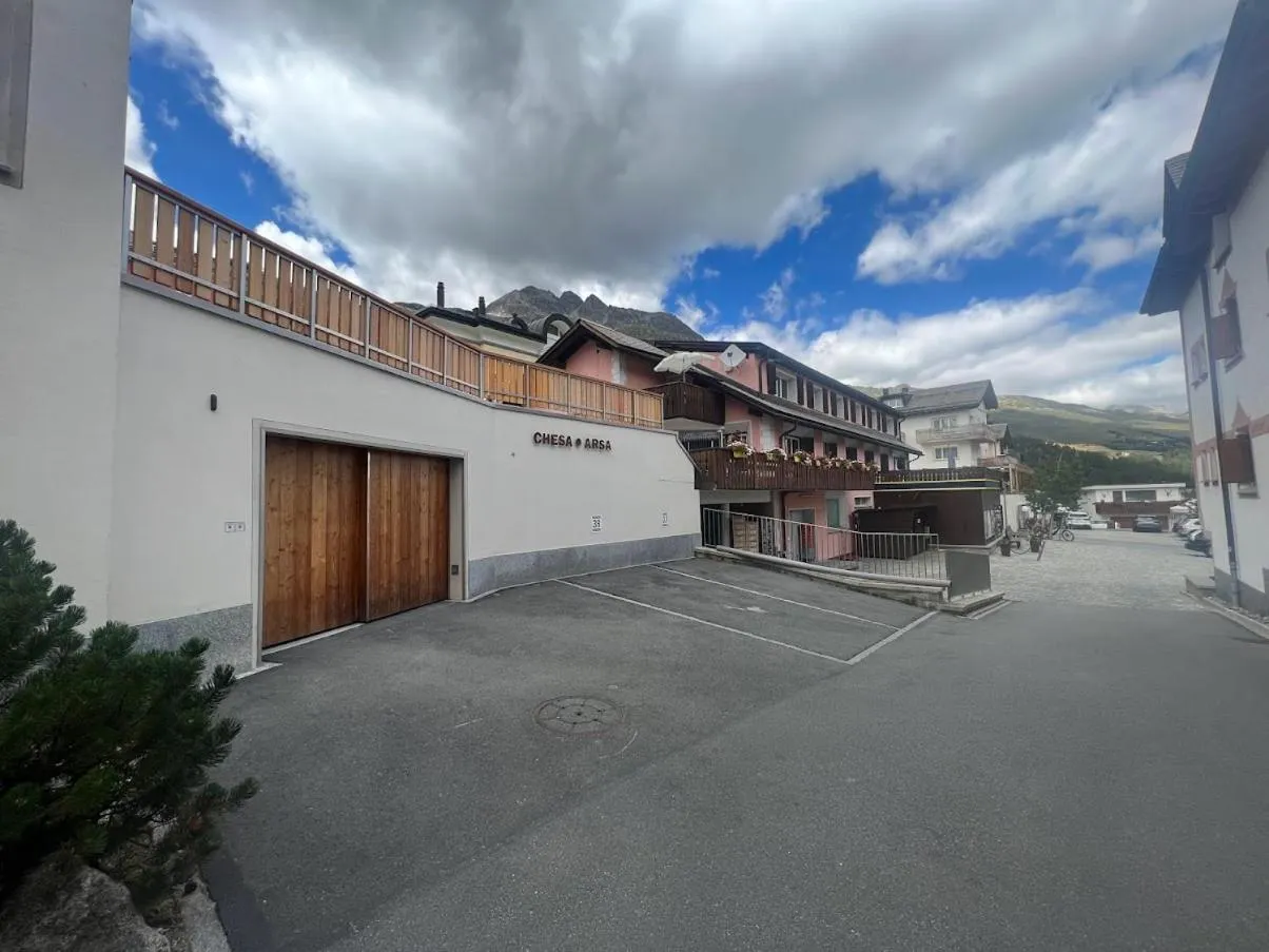 Parking in Albana Hotel Silvaplana