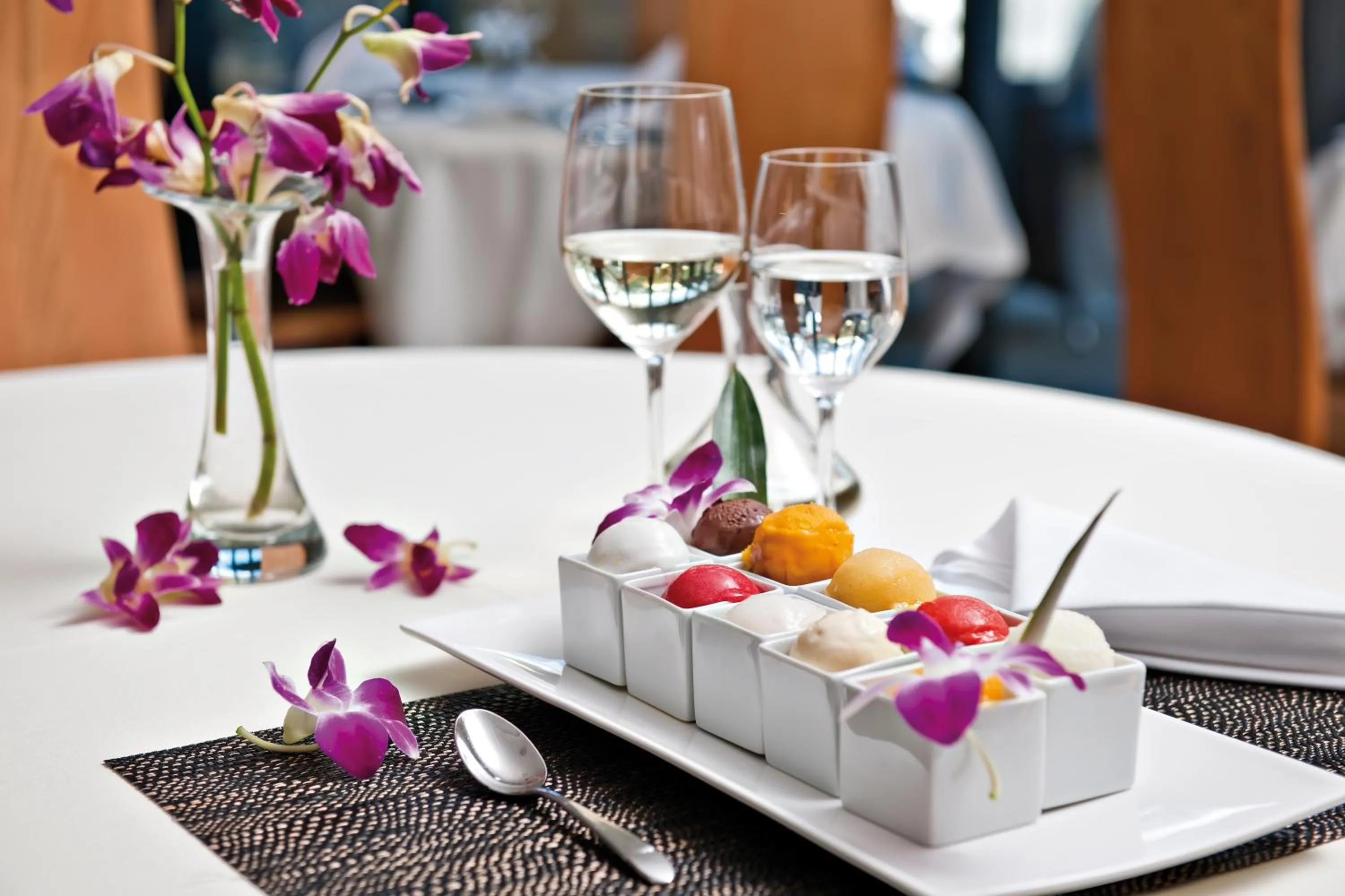 Restaurant/places to eat in Albana Hotel Silvaplana