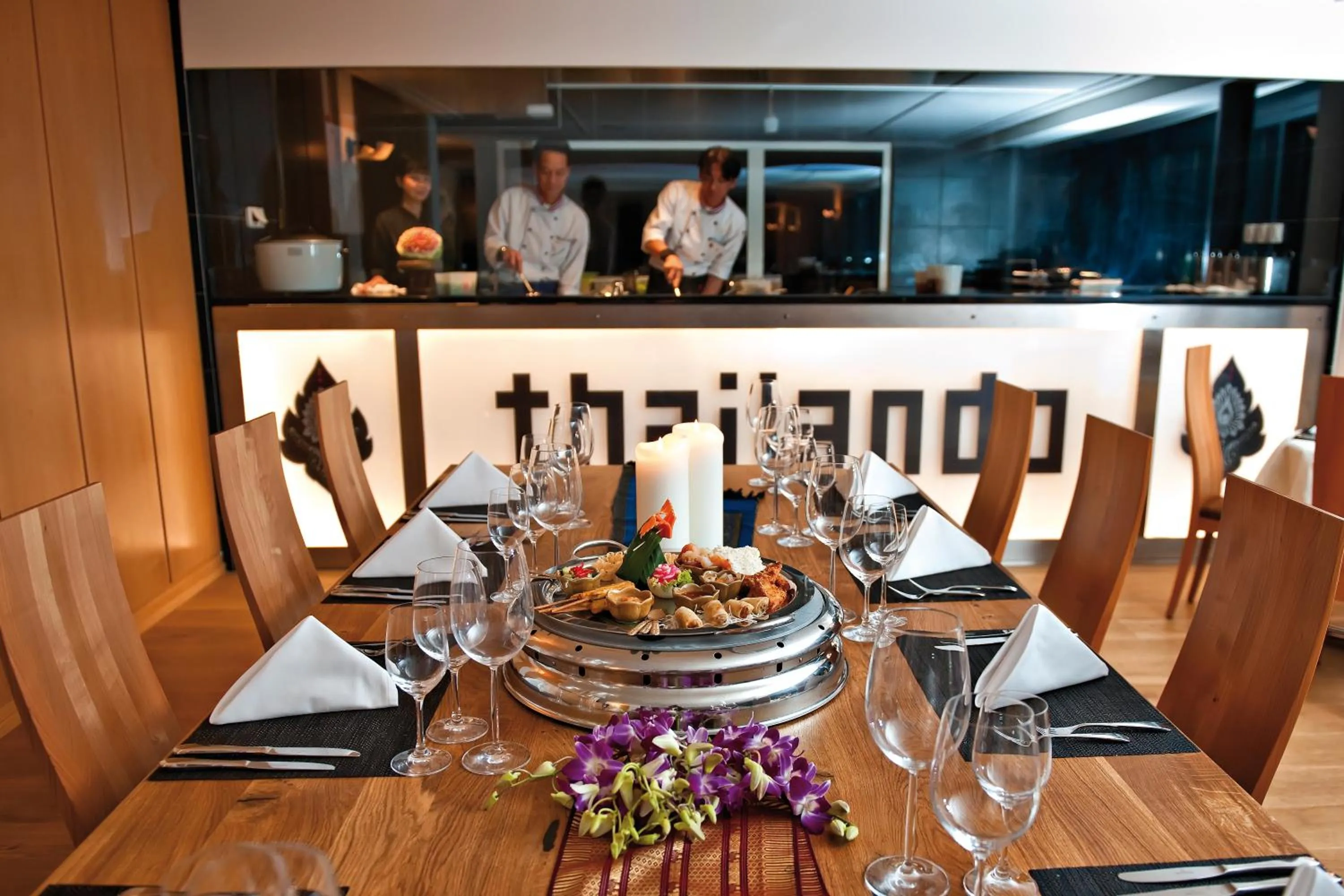 Restaurant/places to eat in Albana Hotel Silvaplana