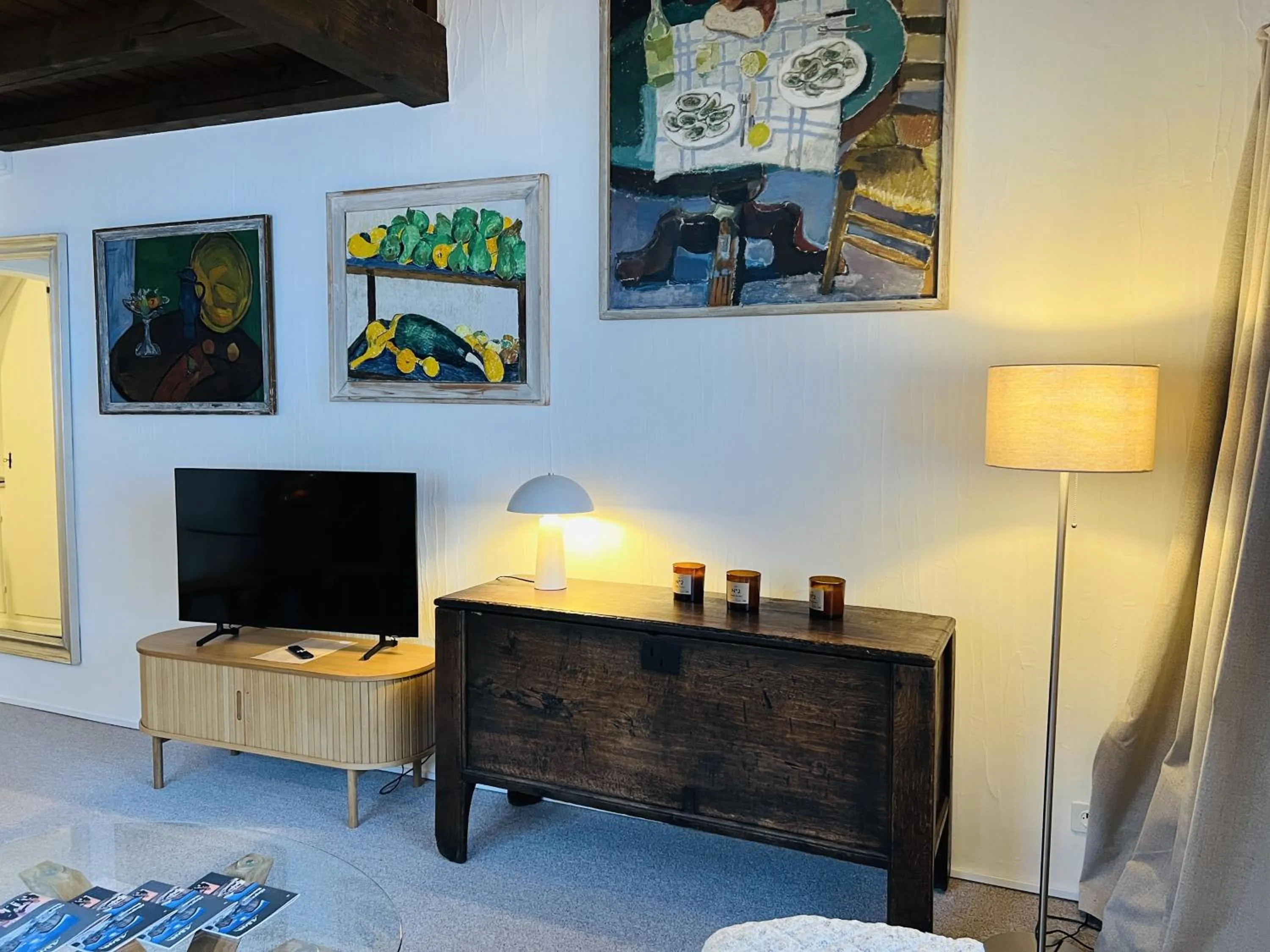 TV and multimedia in Albana Hotel Silvaplana