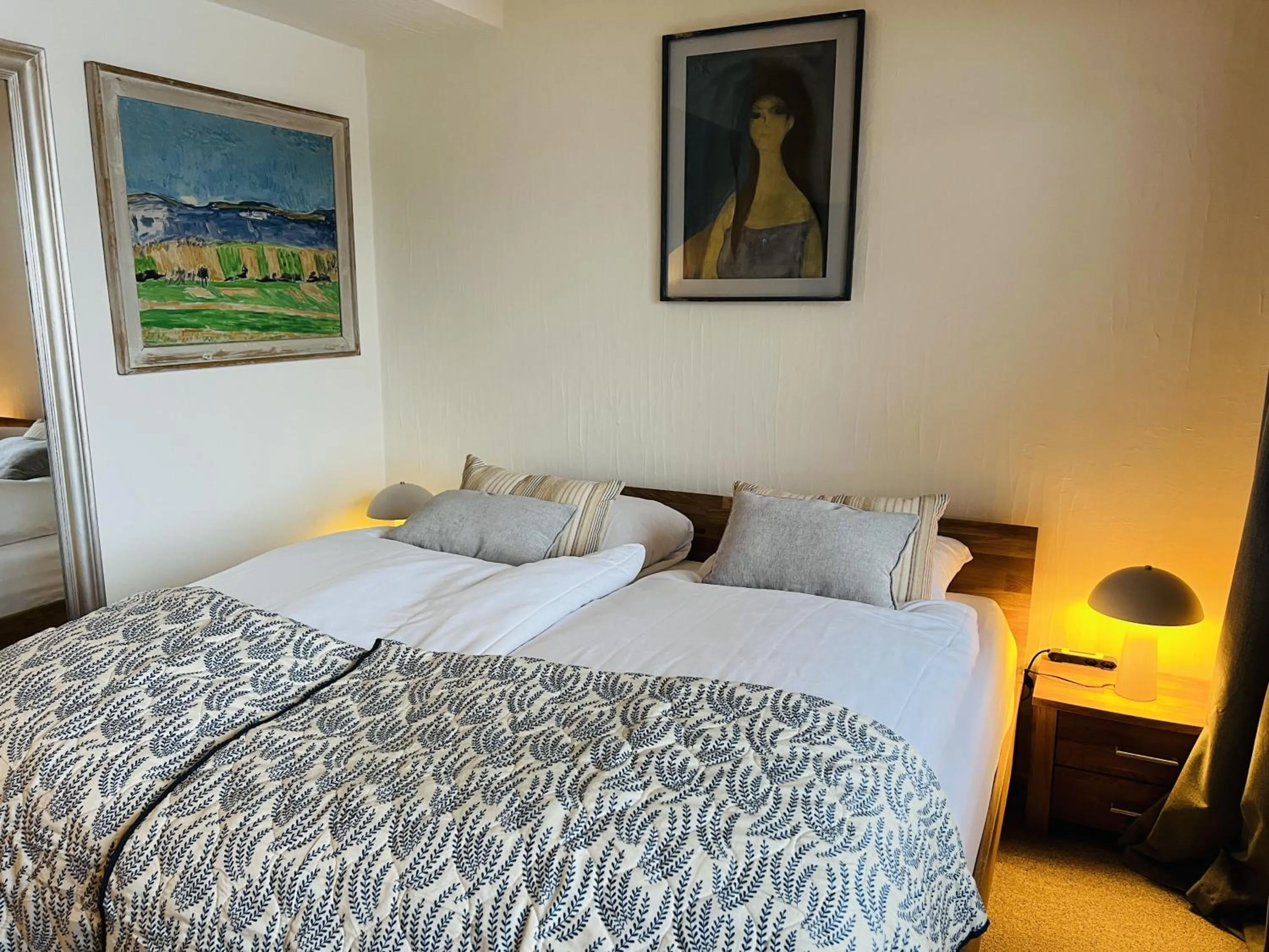 Bedroom, Bed in Albana Hotel Silvaplana