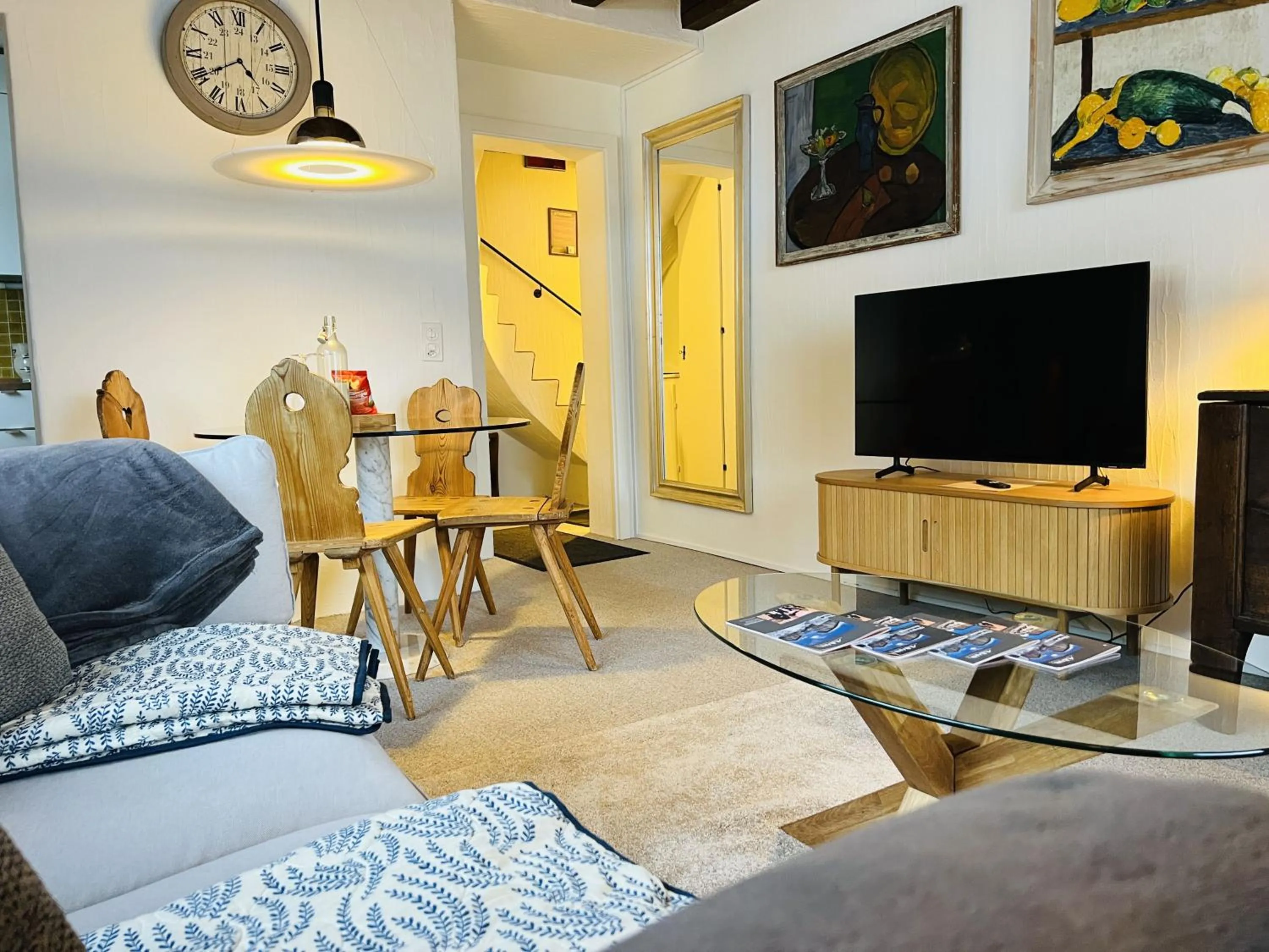 TV and multimedia in Albana Hotel Silvaplana