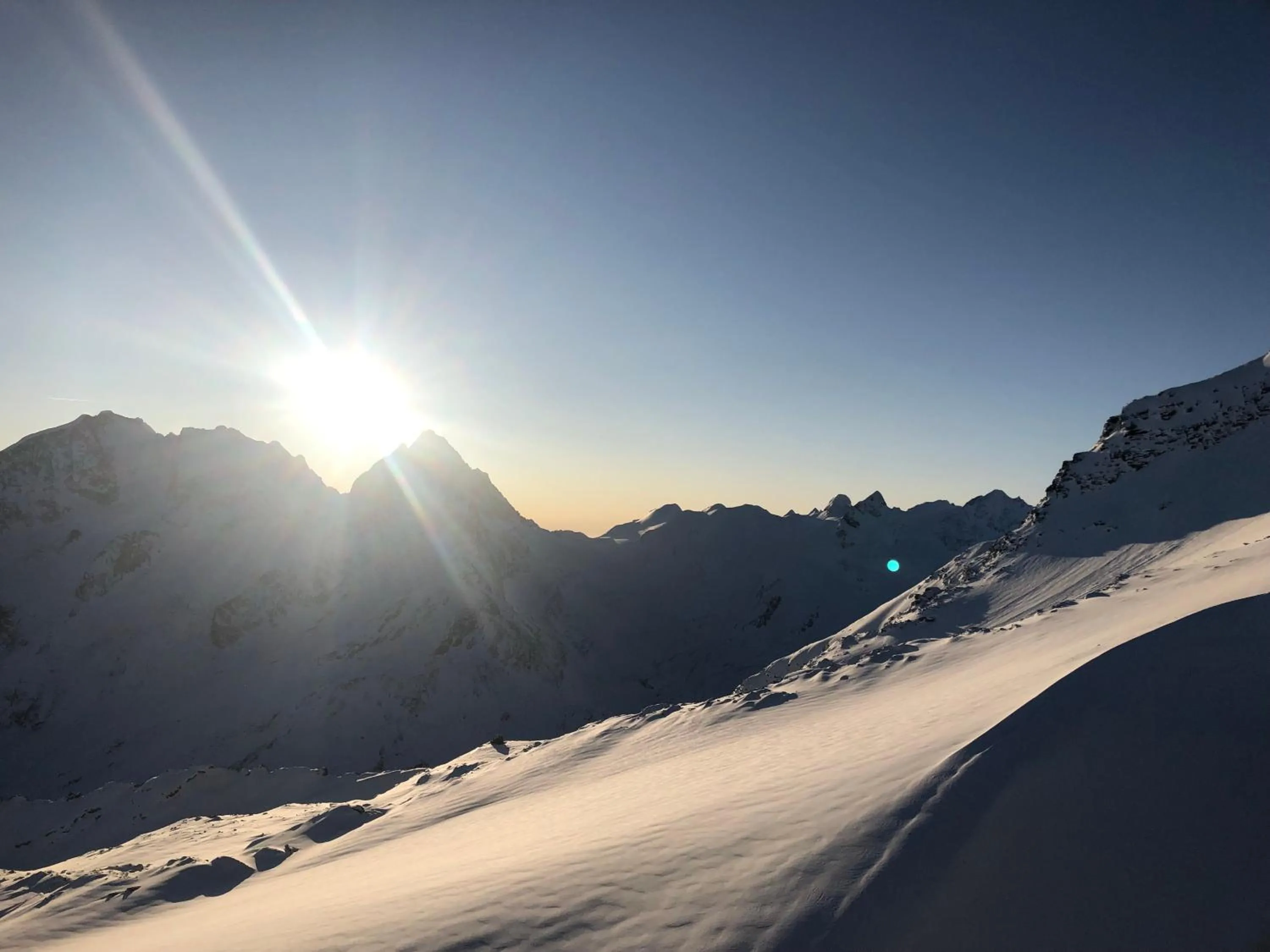 Off site in Albana Hotel Silvaplana