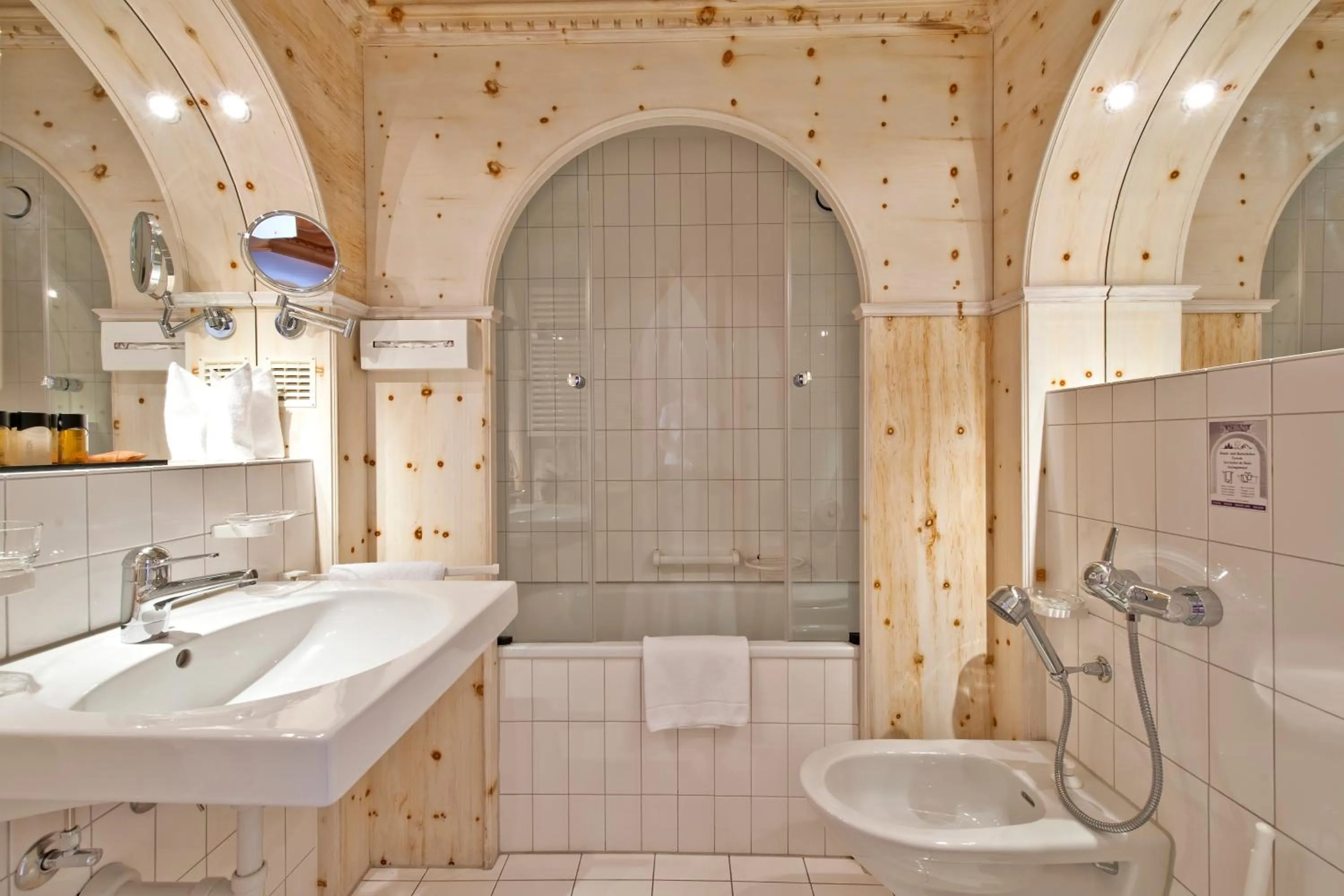 Bathroom in Albana Hotel Silvaplana