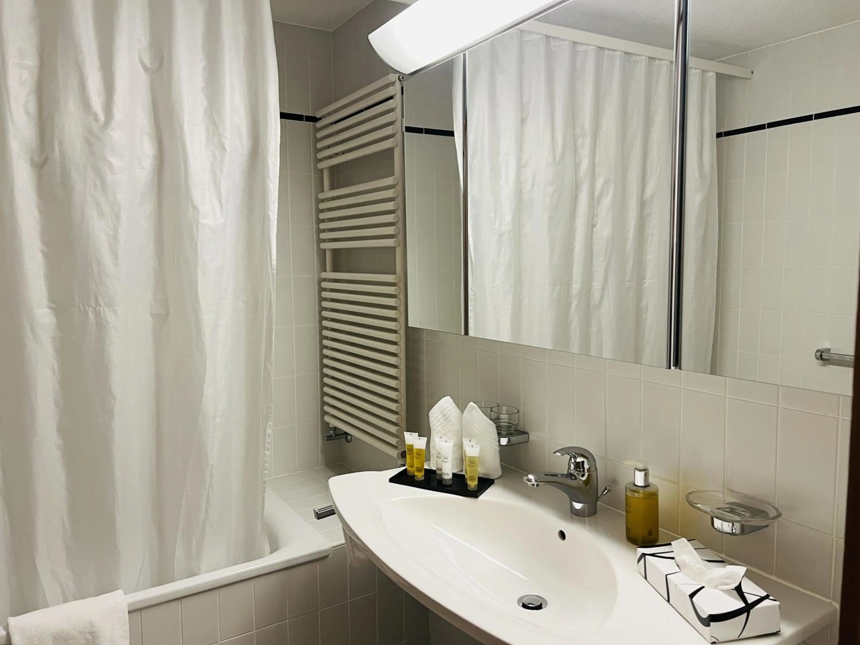 Bathroom in Albana Hotel Silvaplana