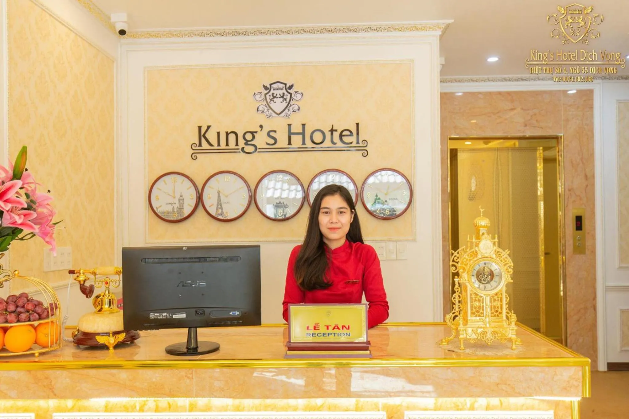 King's Hotel Dịch Vọng