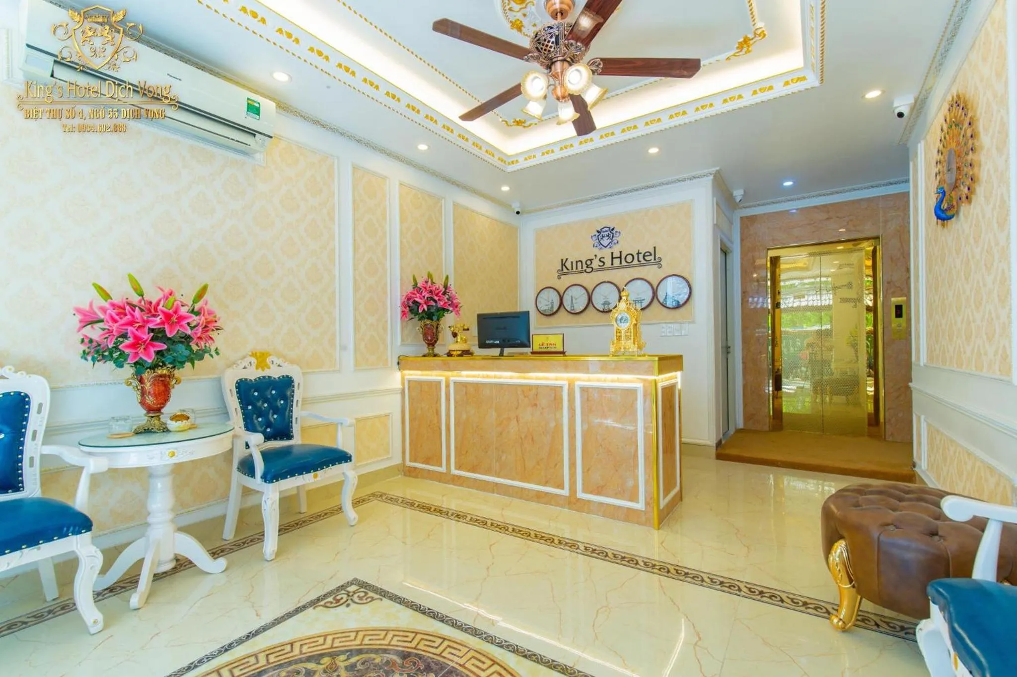 King's Hotel Dịch Vọng