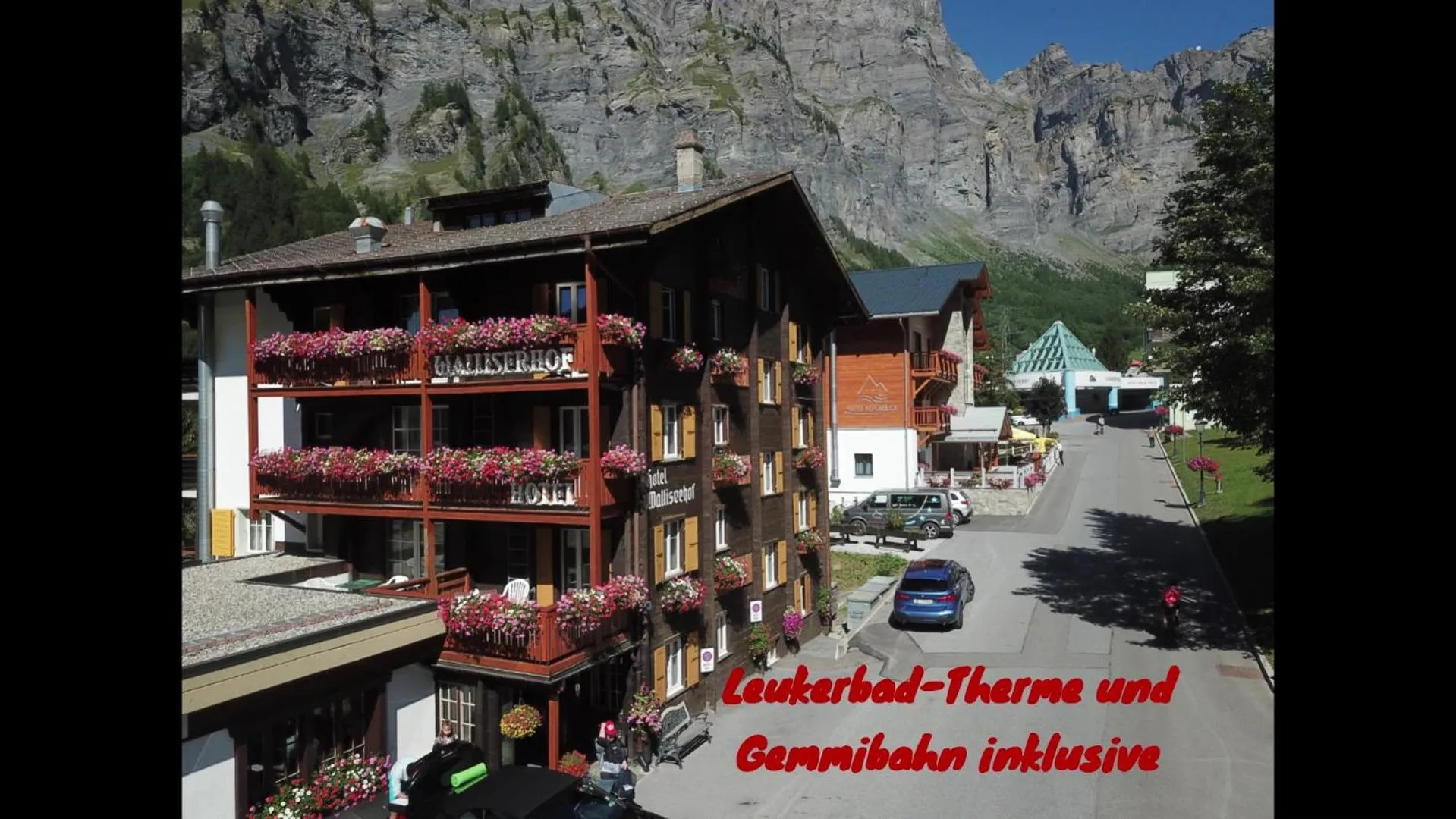 Hotel Walliserhof-Leukerbad-Therme