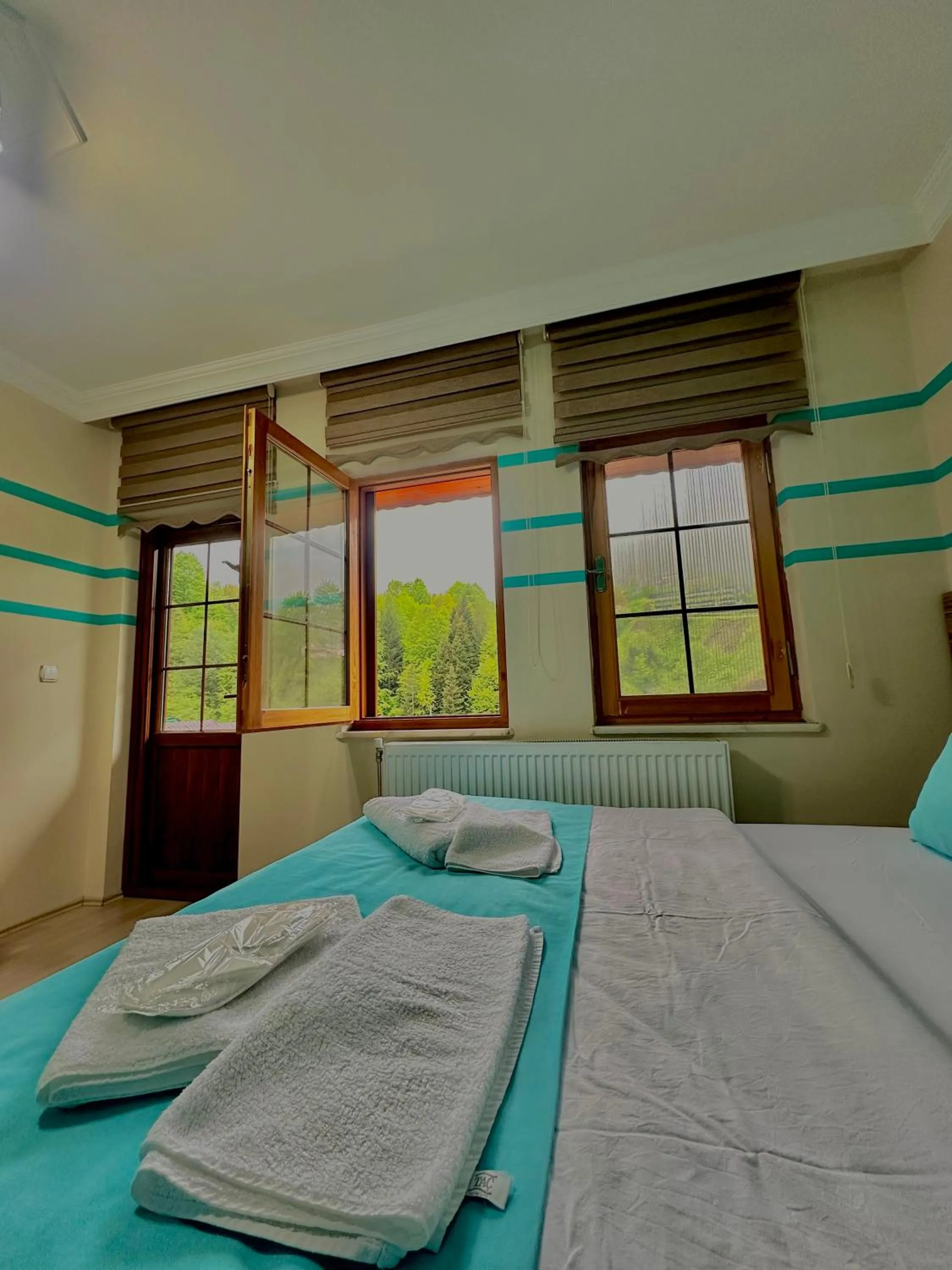 Bed in Konak Grand Apart